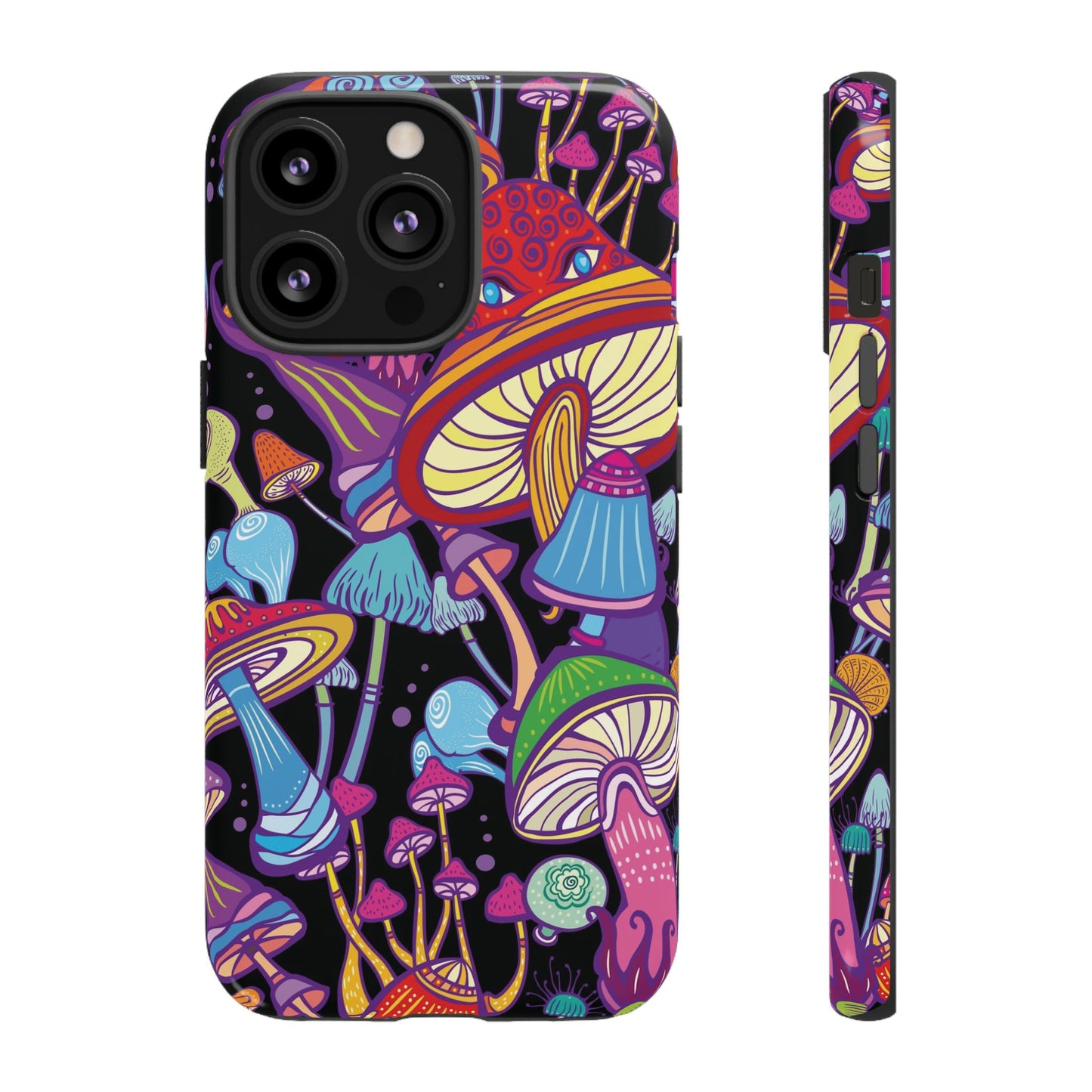 Bold Mushroom Protective Phone Case