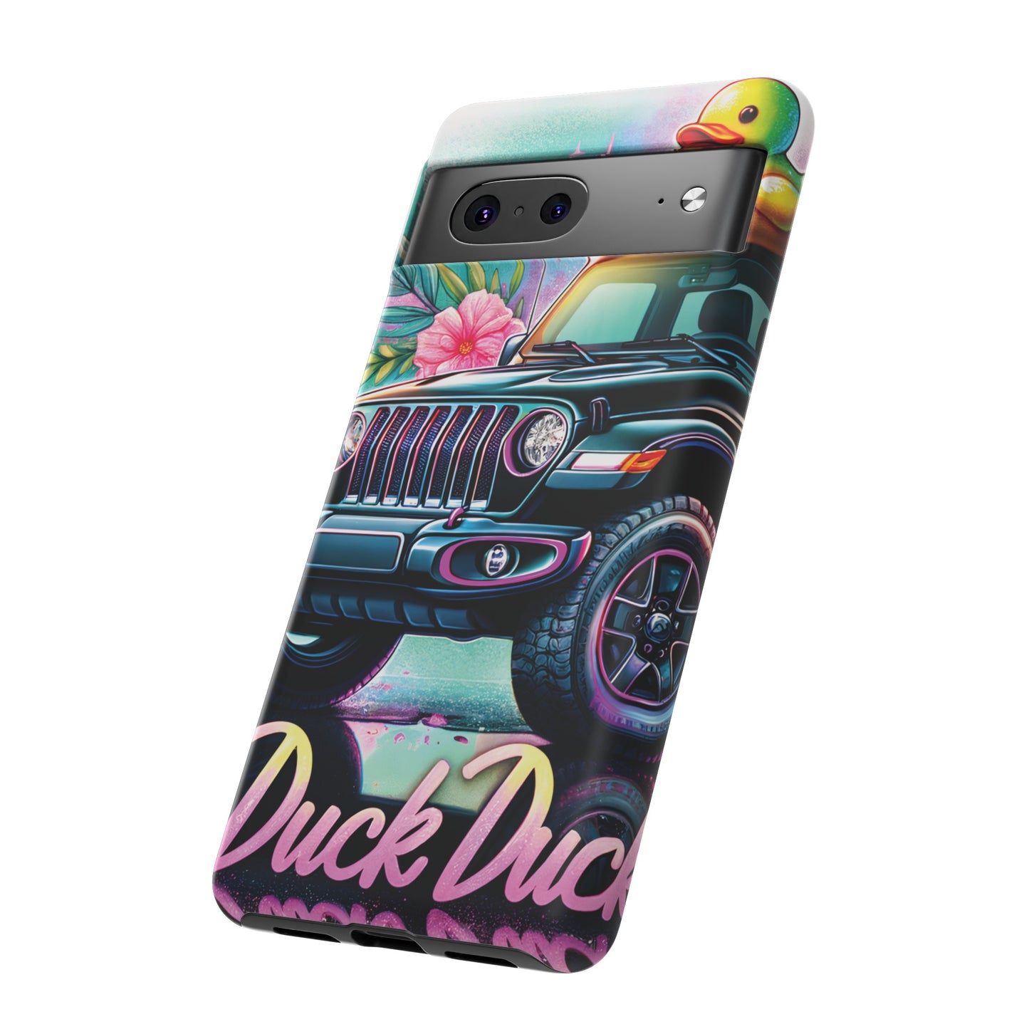 Duck Duck Jeep Phone Case