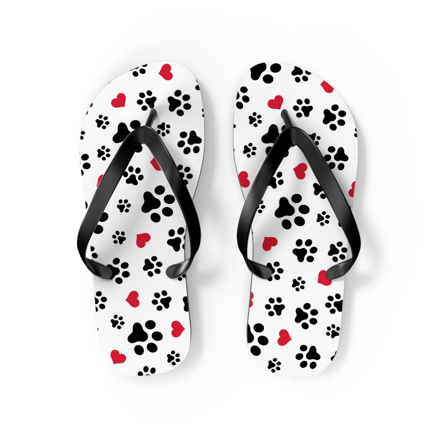 Dog Lover Flip Flops