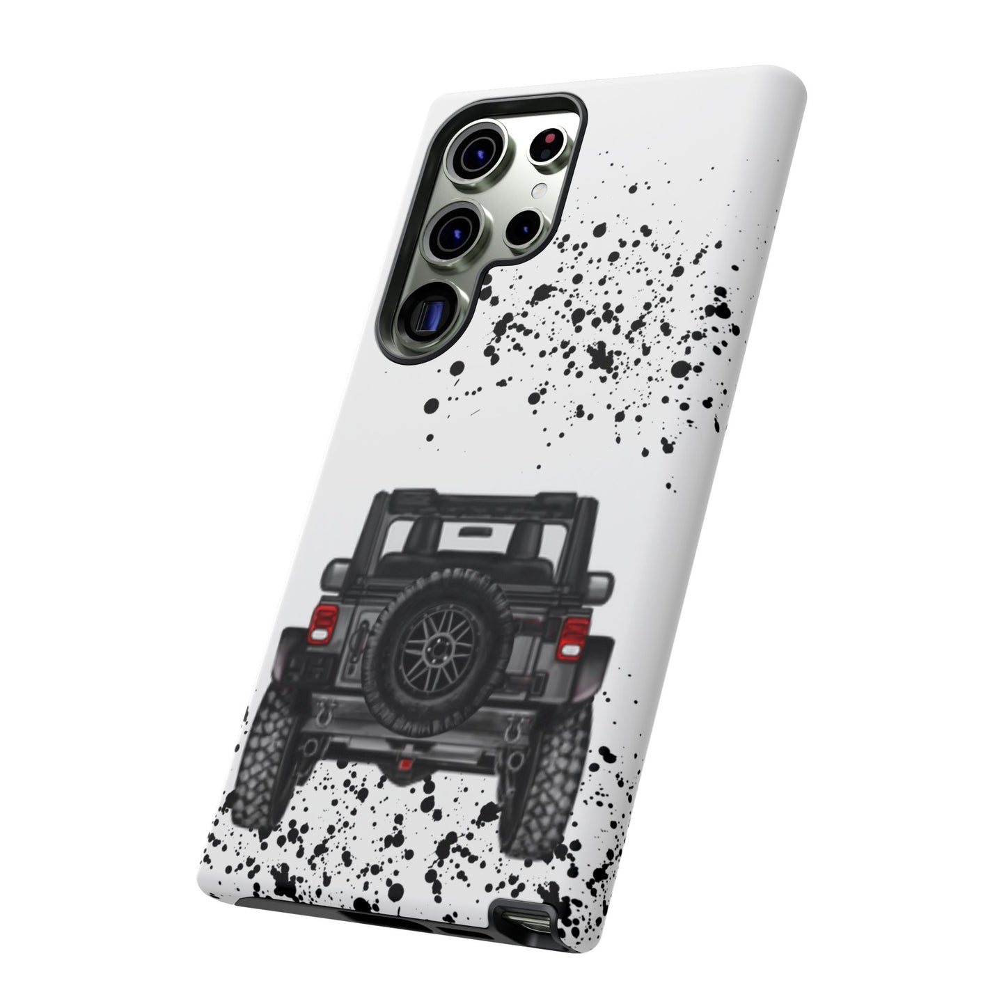 Off Road Girl GreyTough Cases