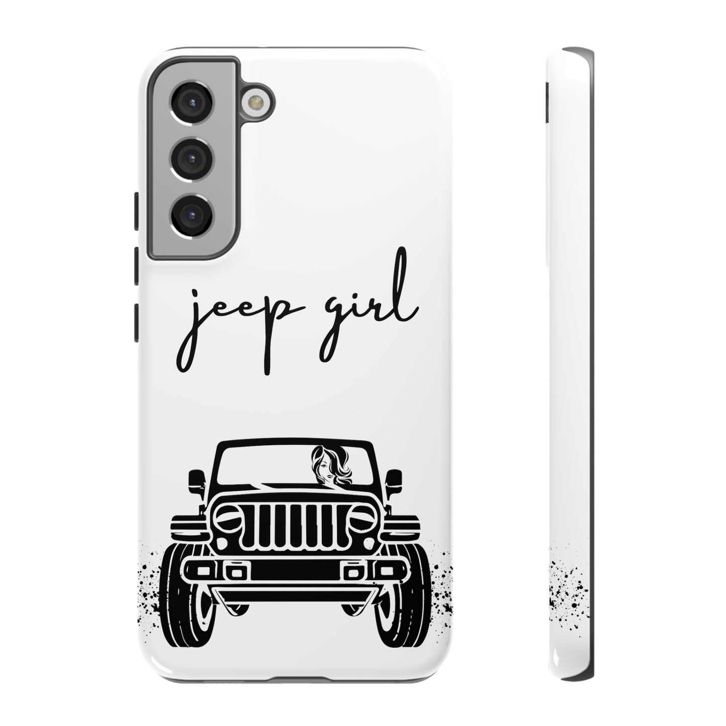 Jeep Girl Phone Case