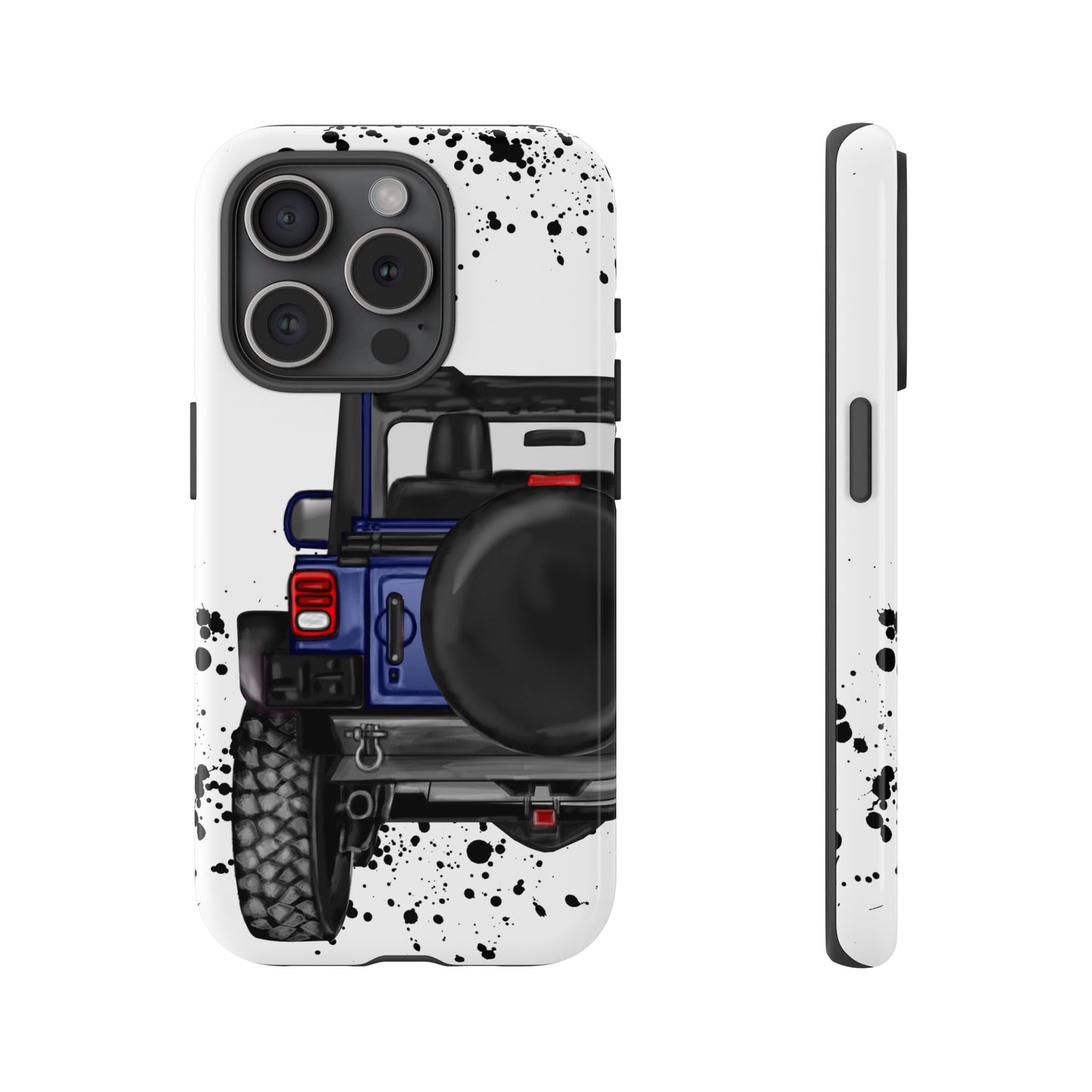 Off Road Life Dark Blue Protective Case for Iphone, Google and Samsung