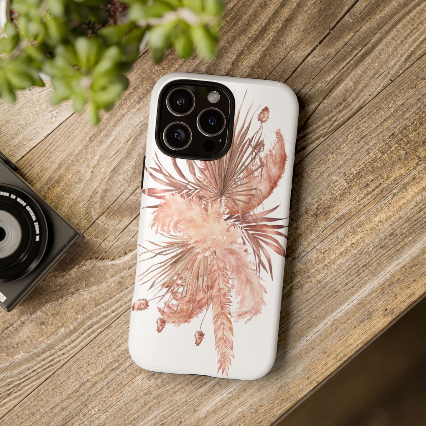 Boho Flower Protective IPhone Case
