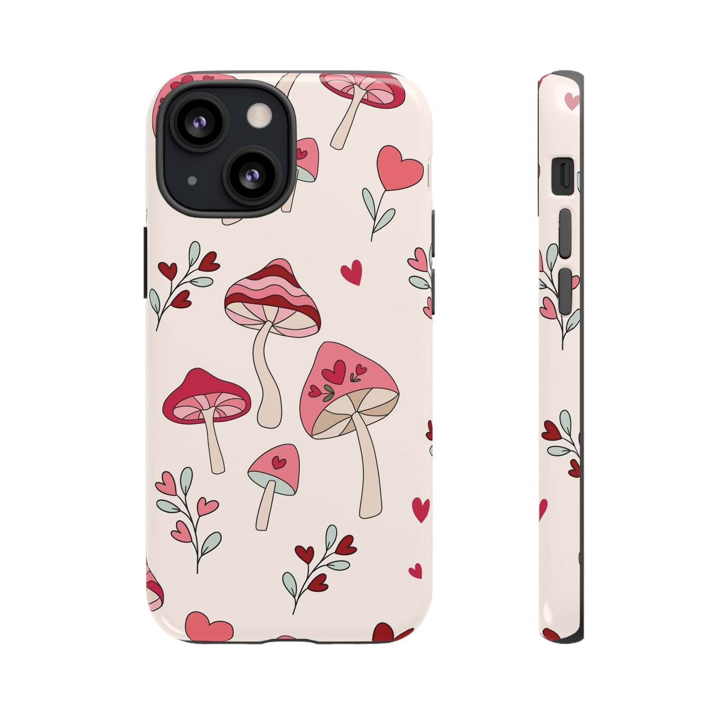 Boho Mushrooms Protective IPhone Case