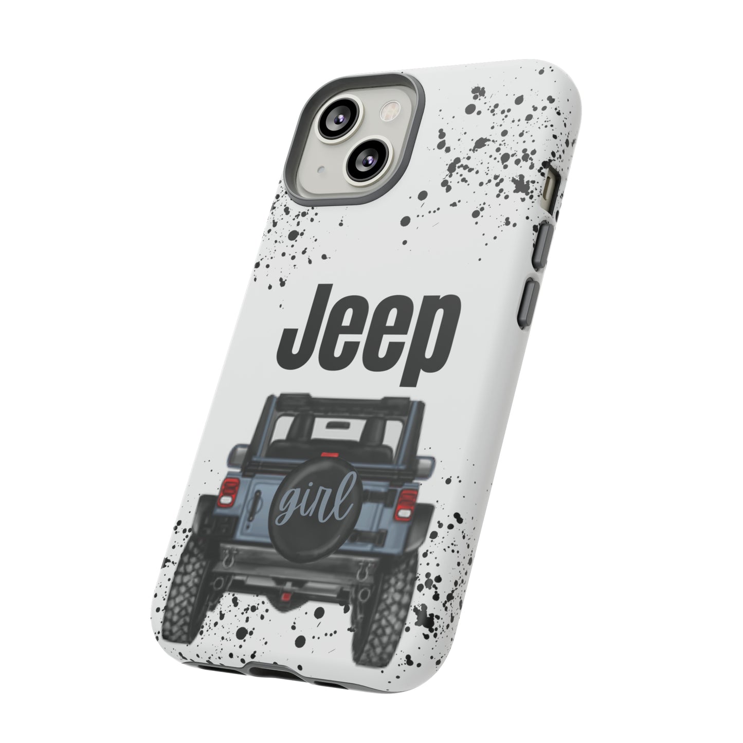 Off Road Girl Anvil Protective Case for Iphone, Google and Samsung Phones