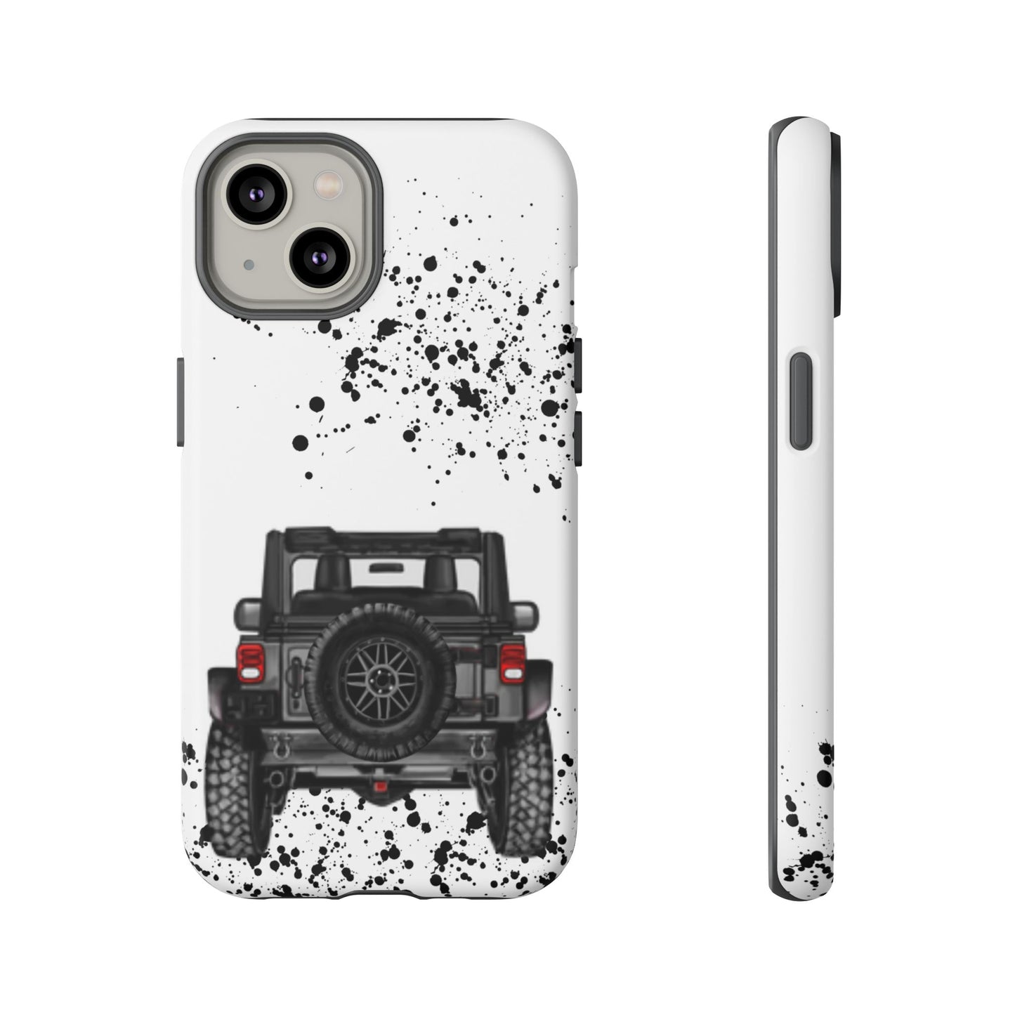 Off Road Girl GreyTough Cases