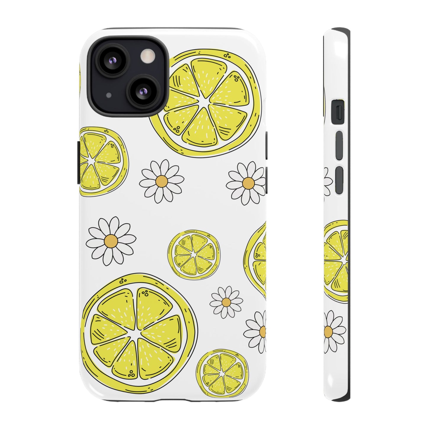 Lemons and Daisys Protective Phone Case