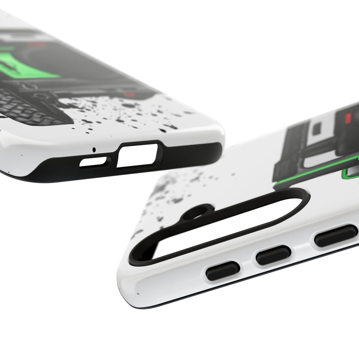 Off Road Life Green Protective Case for Iphone, Google and Samsung