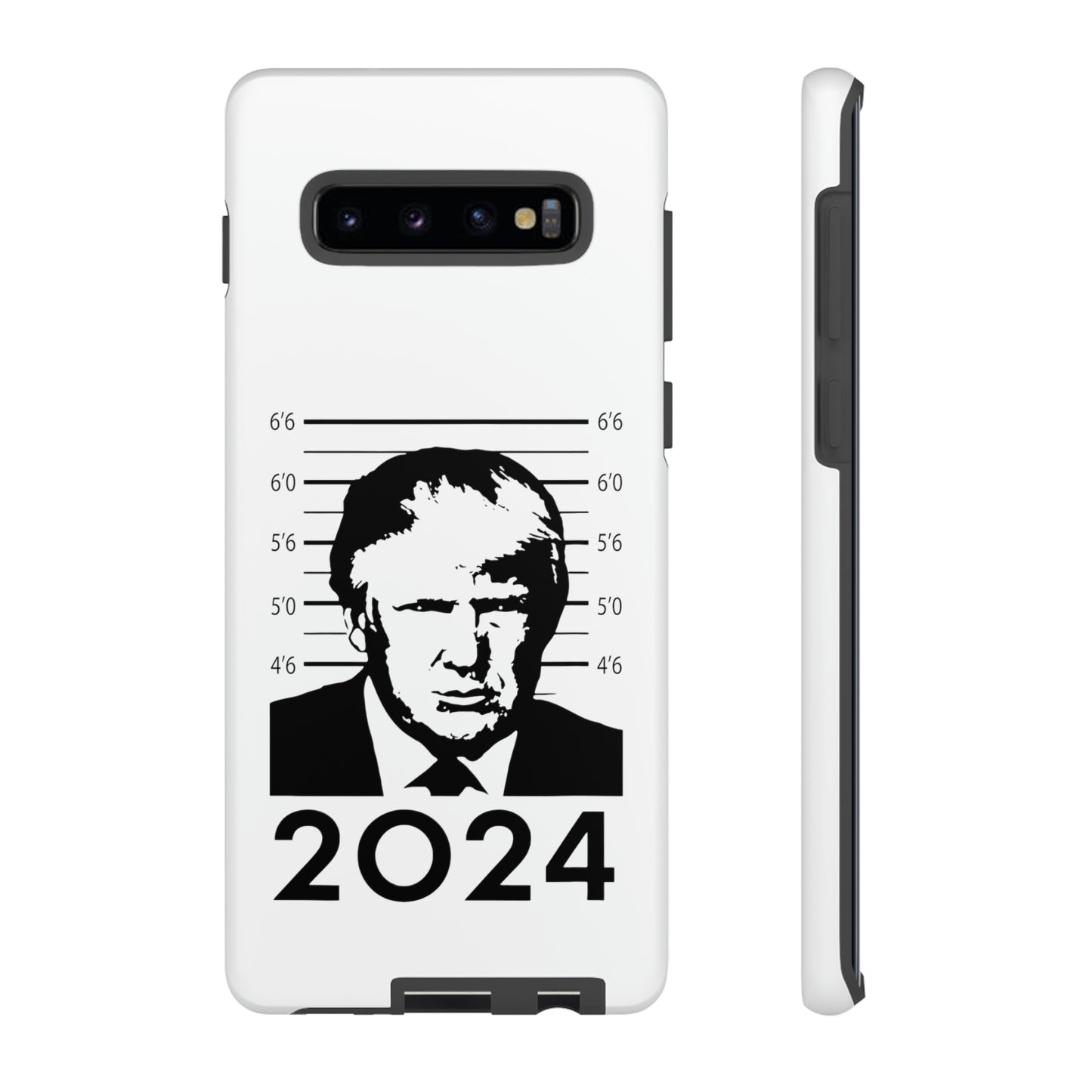 Trump Mug Shot Protective Phone Case for IPhone, Google and Samsung