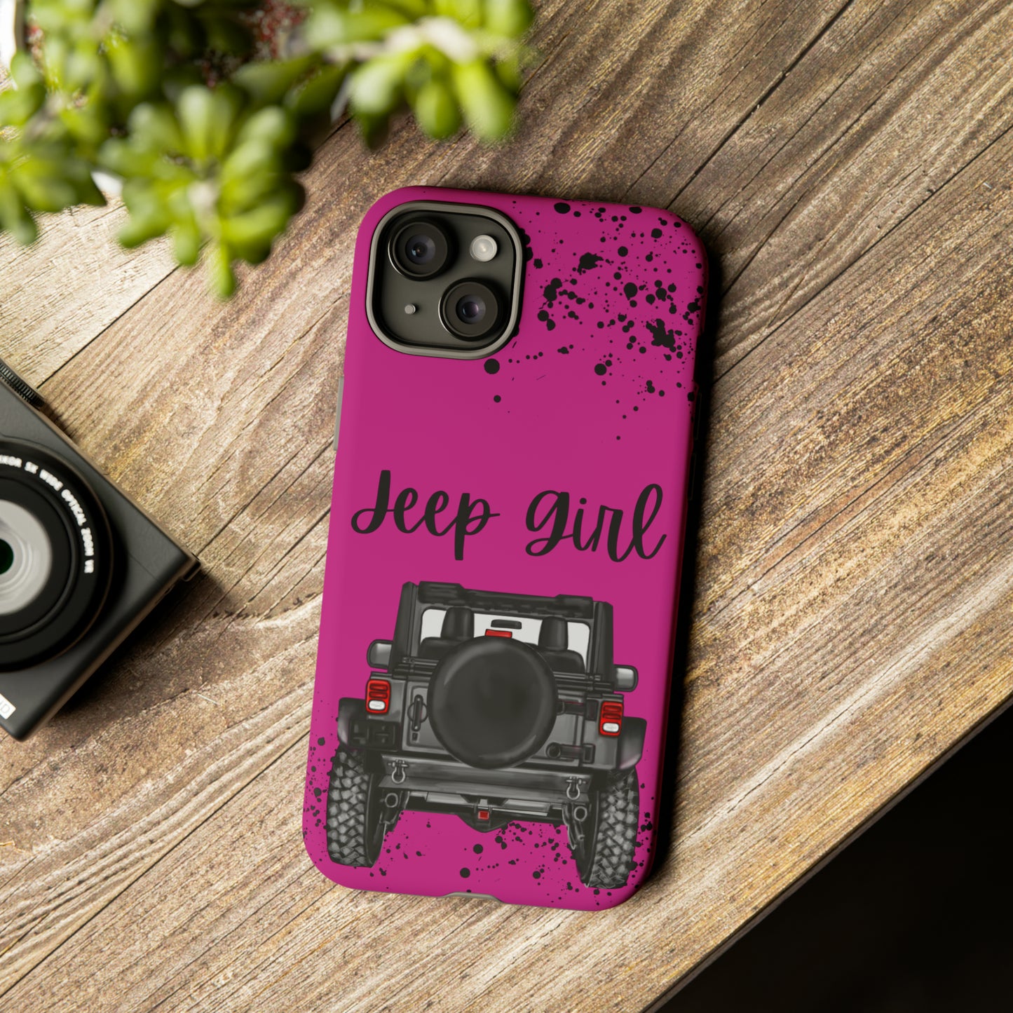 Off Road Girl Protective Phone case for Iphone, Google and Samsung phones