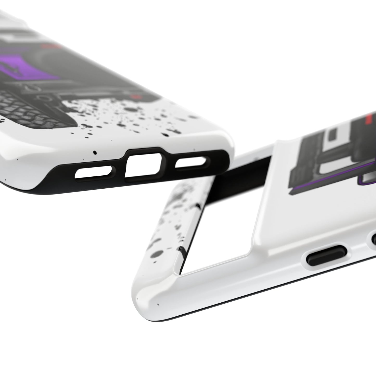 Off Road Life Purple Protective Case for Iphone, Google and Samsung