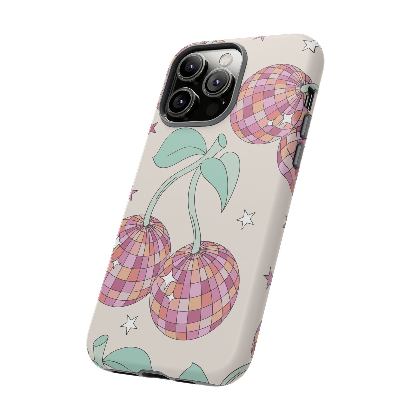 Disco Cherries Protective IPhone Case