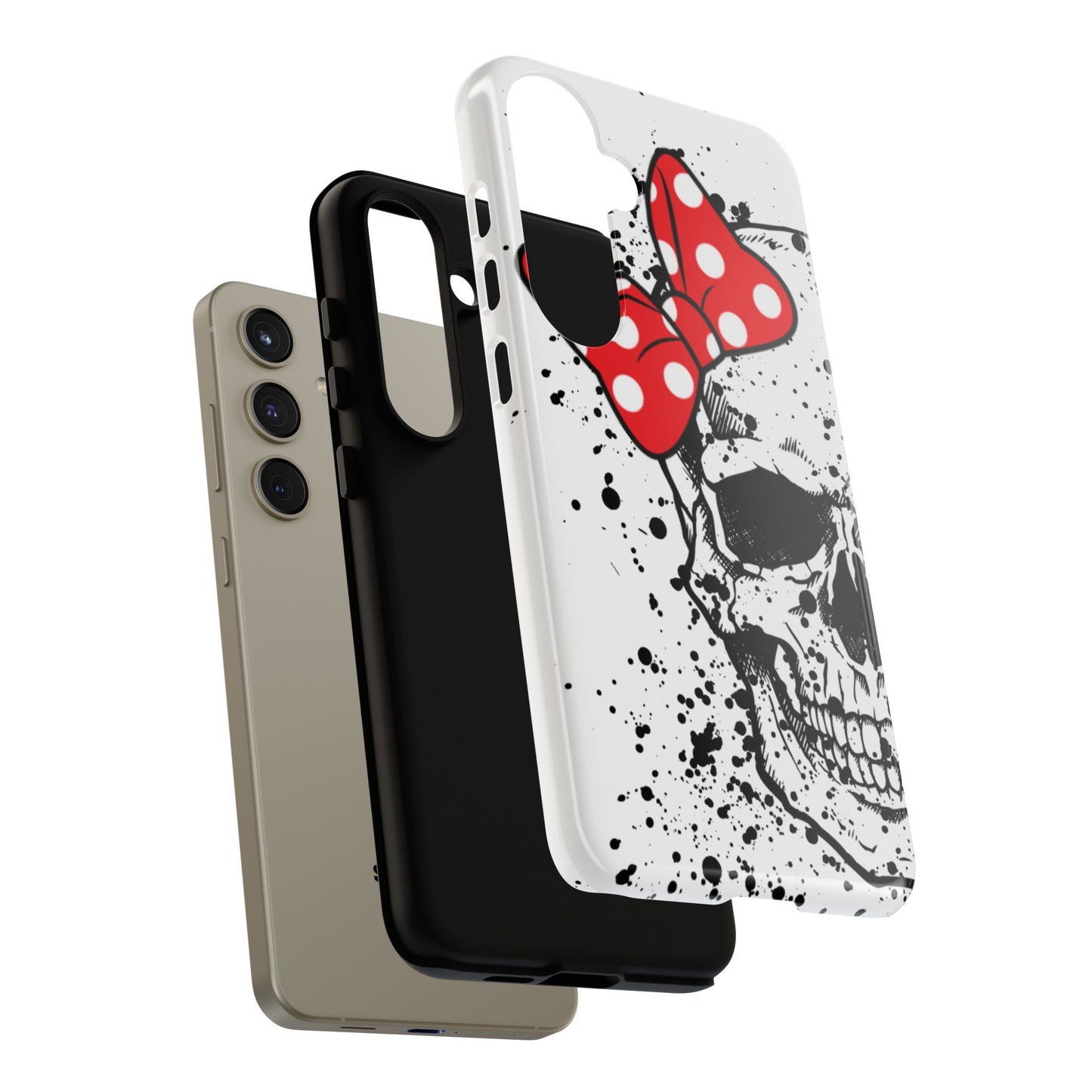 Disney Bow Skull Phone Case