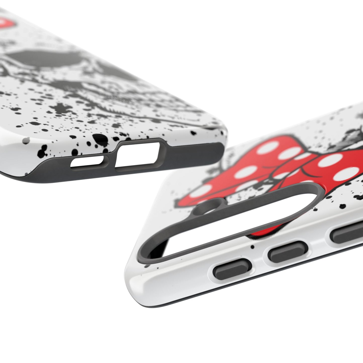 Disney Bow Skull Phone Case