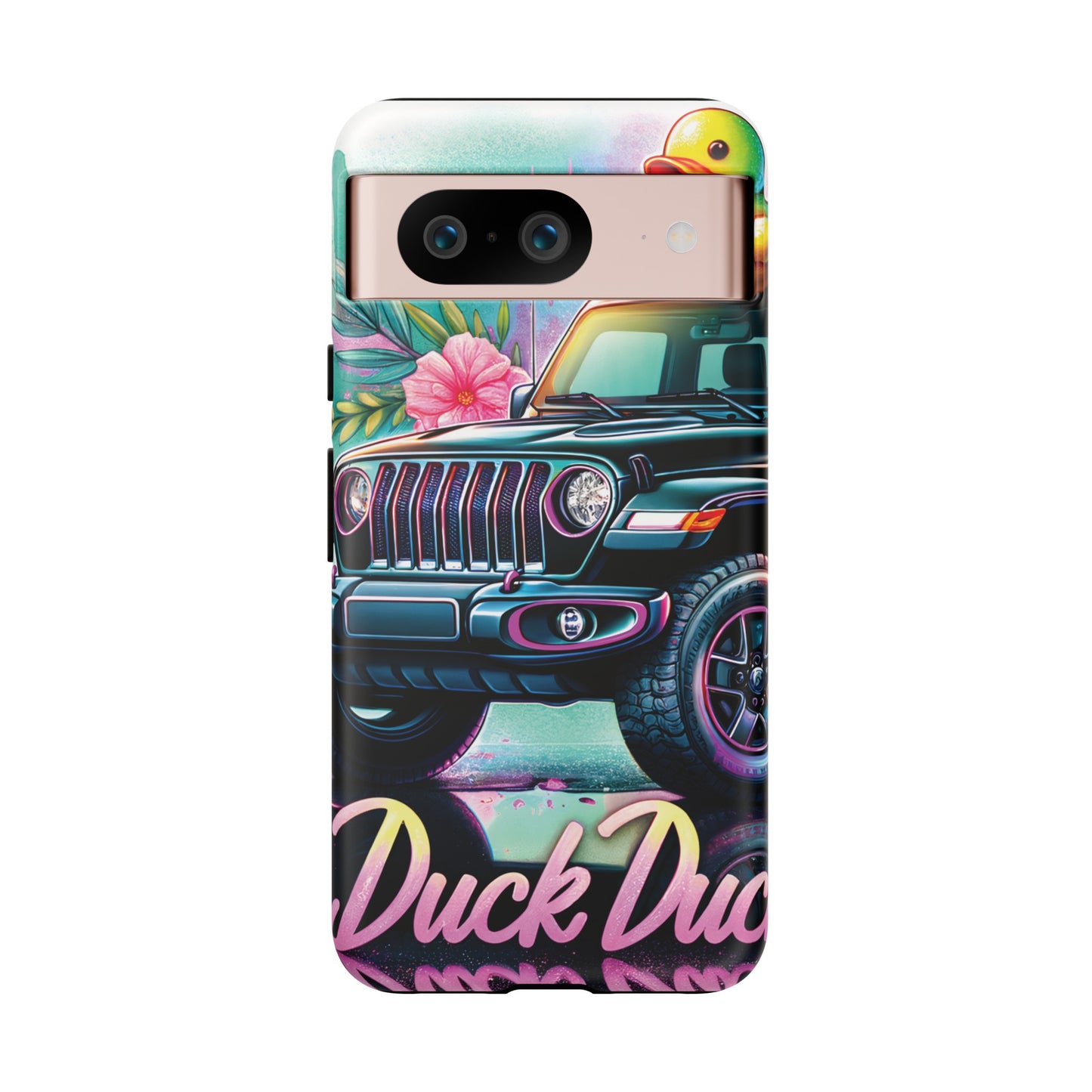 Duck Duck Jeep Phone Case