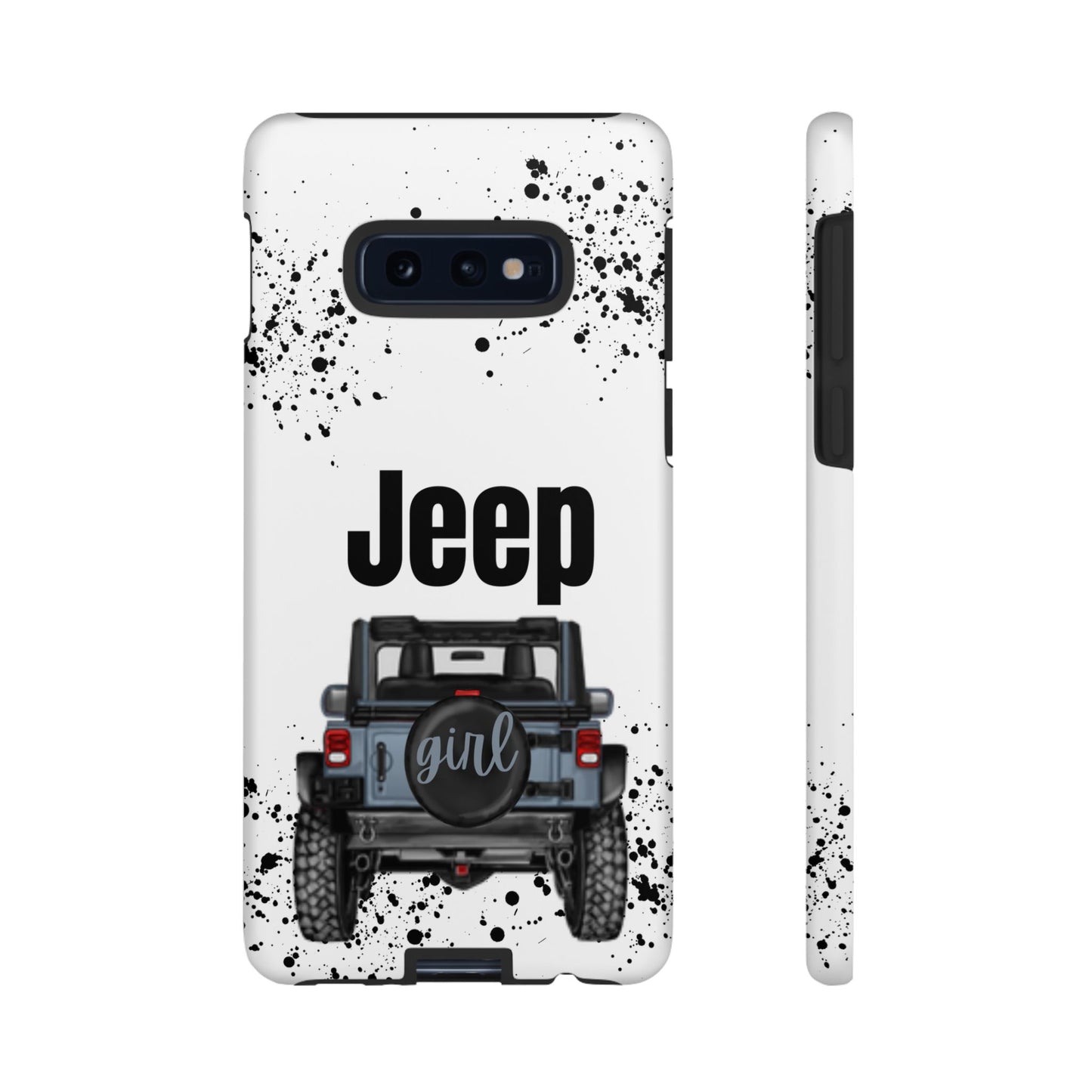 Off Road Girl Anvil Protective Case for Iphone, Google and Samsung Phones