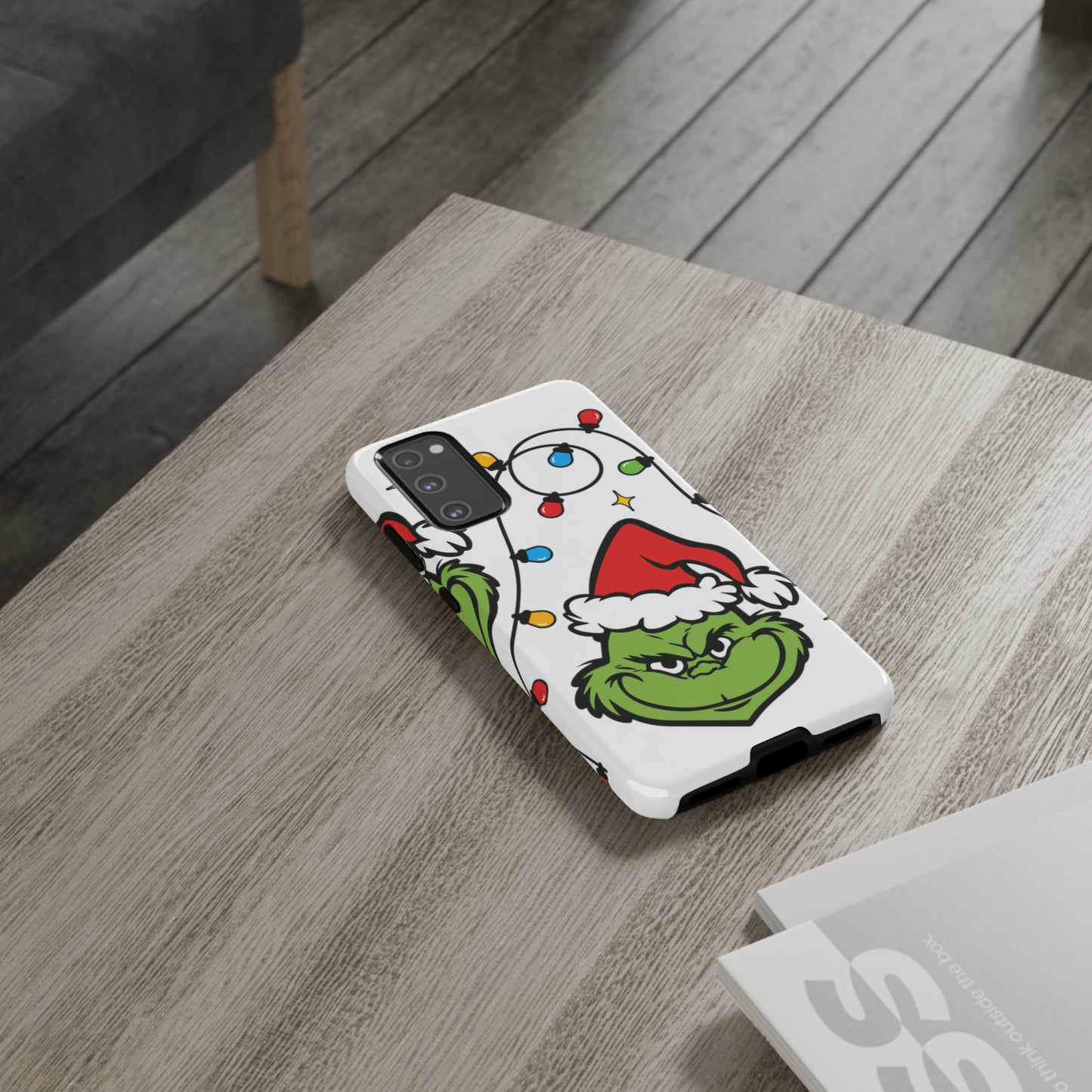 Grinchmas Lights Protective Case for IPhone, Samsung and Google Phones