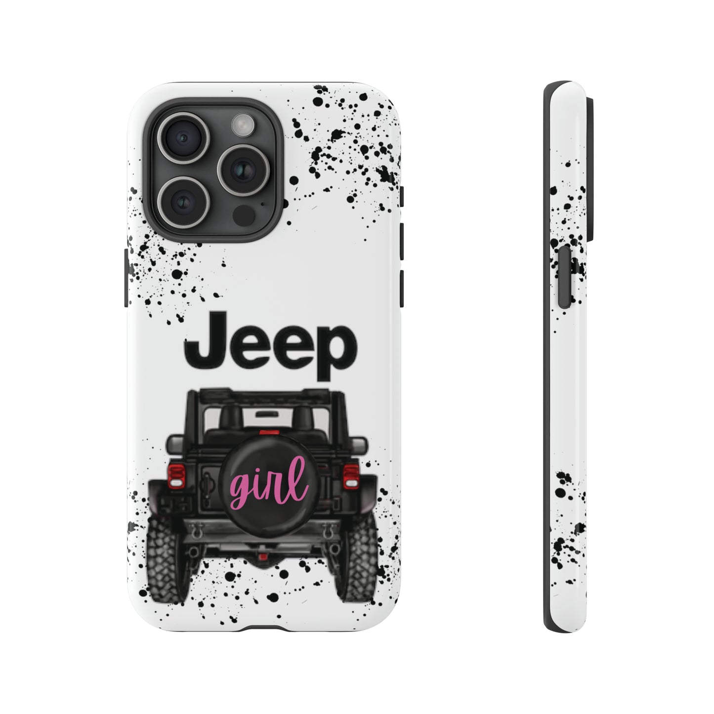 Off-Road Girl Protective Phone Case