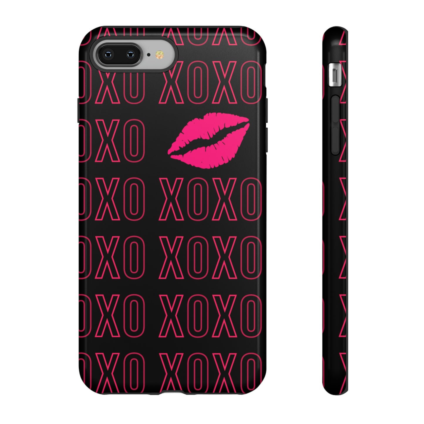 XOXO Kiss Protective Phone Case for IPhone, Samsung and Google phones