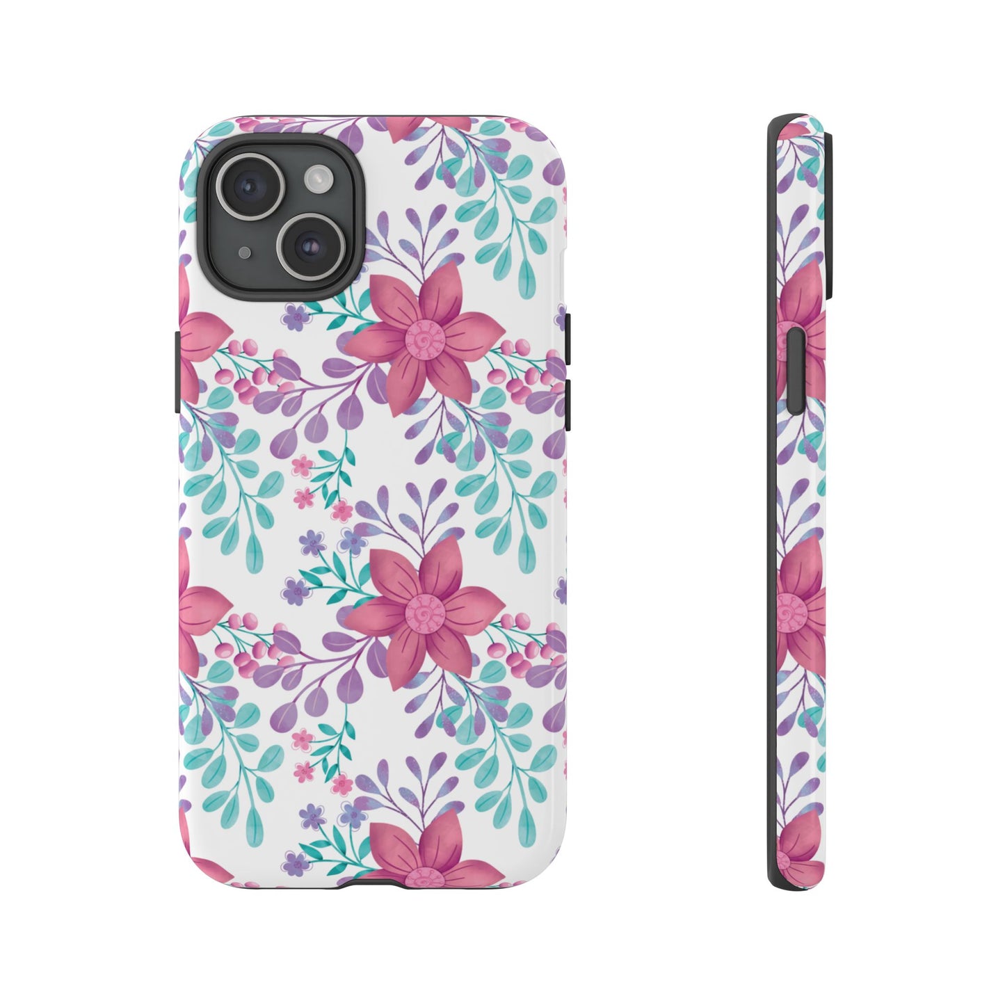Flowers Protective Phone Case