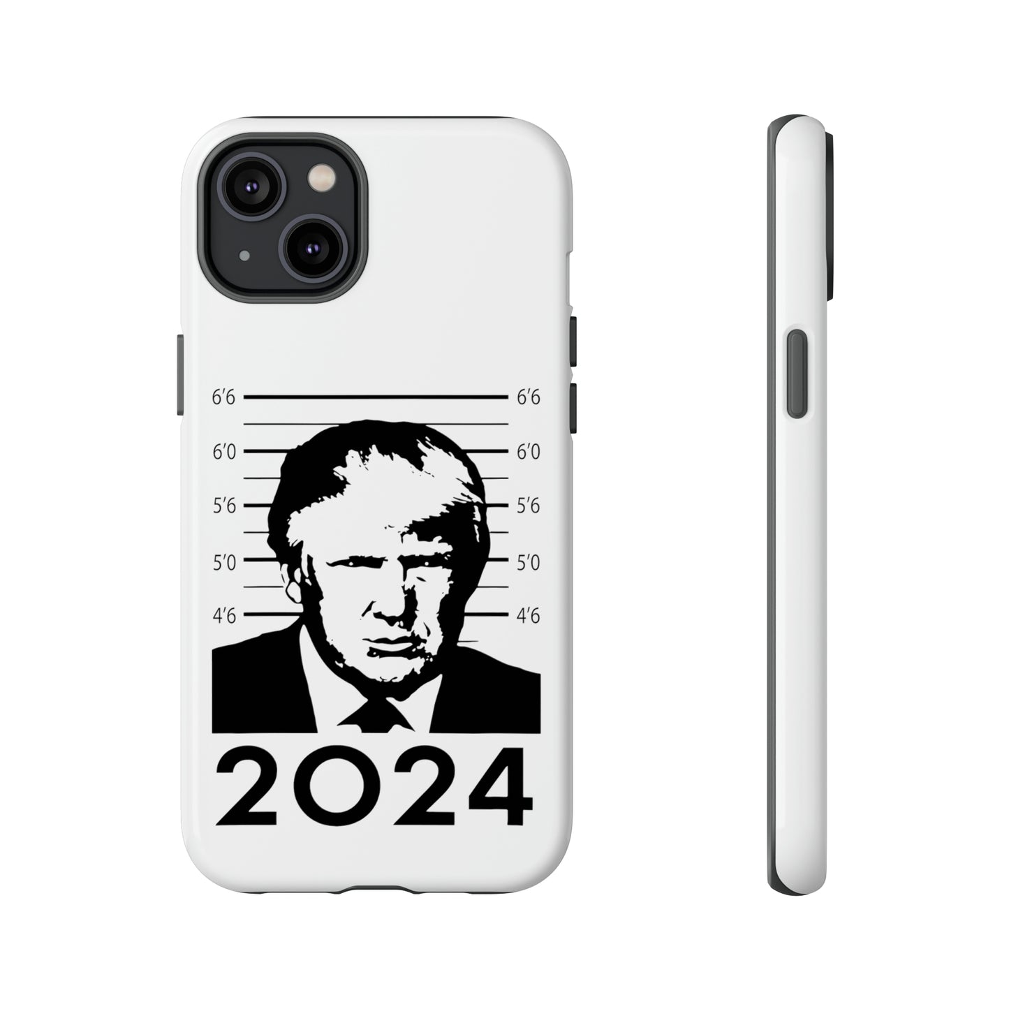 Trump Mug Shot Protective Phone Case for IPhone, Google and Samsung