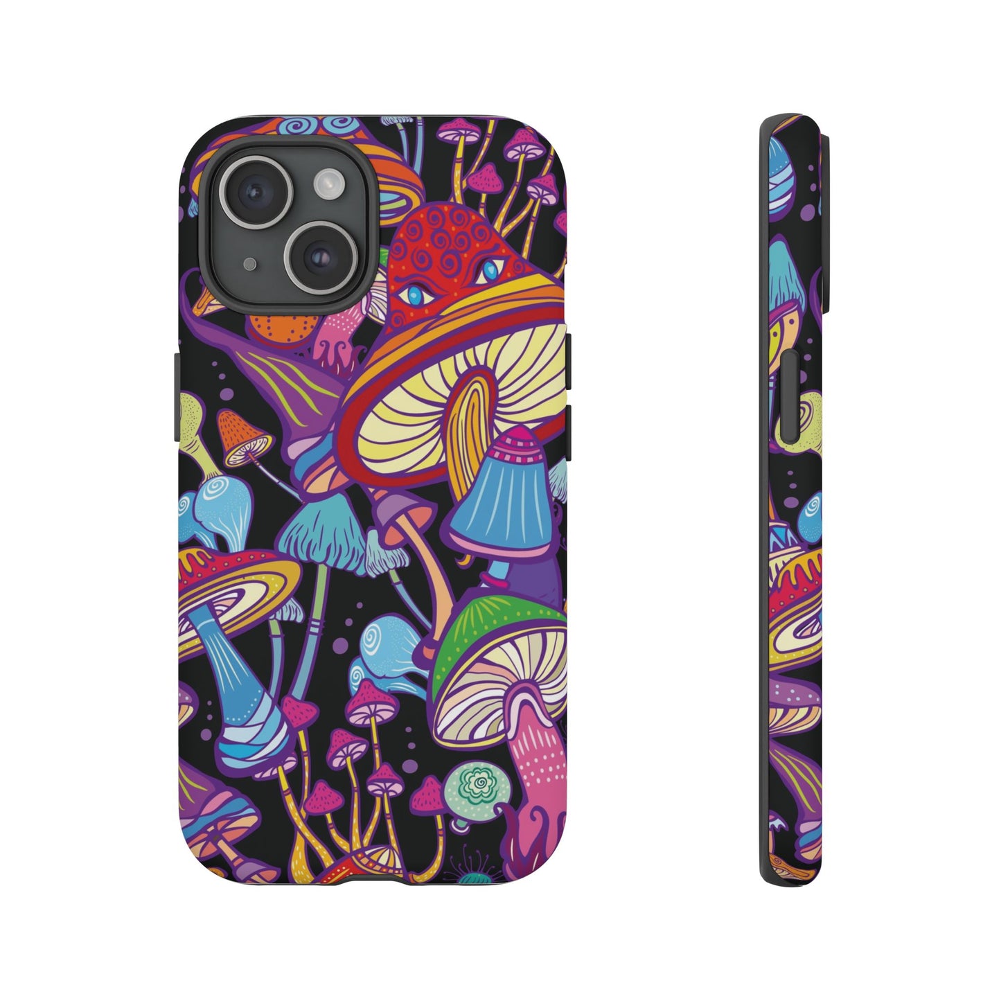 Bold Mushroom Protective Phone Case