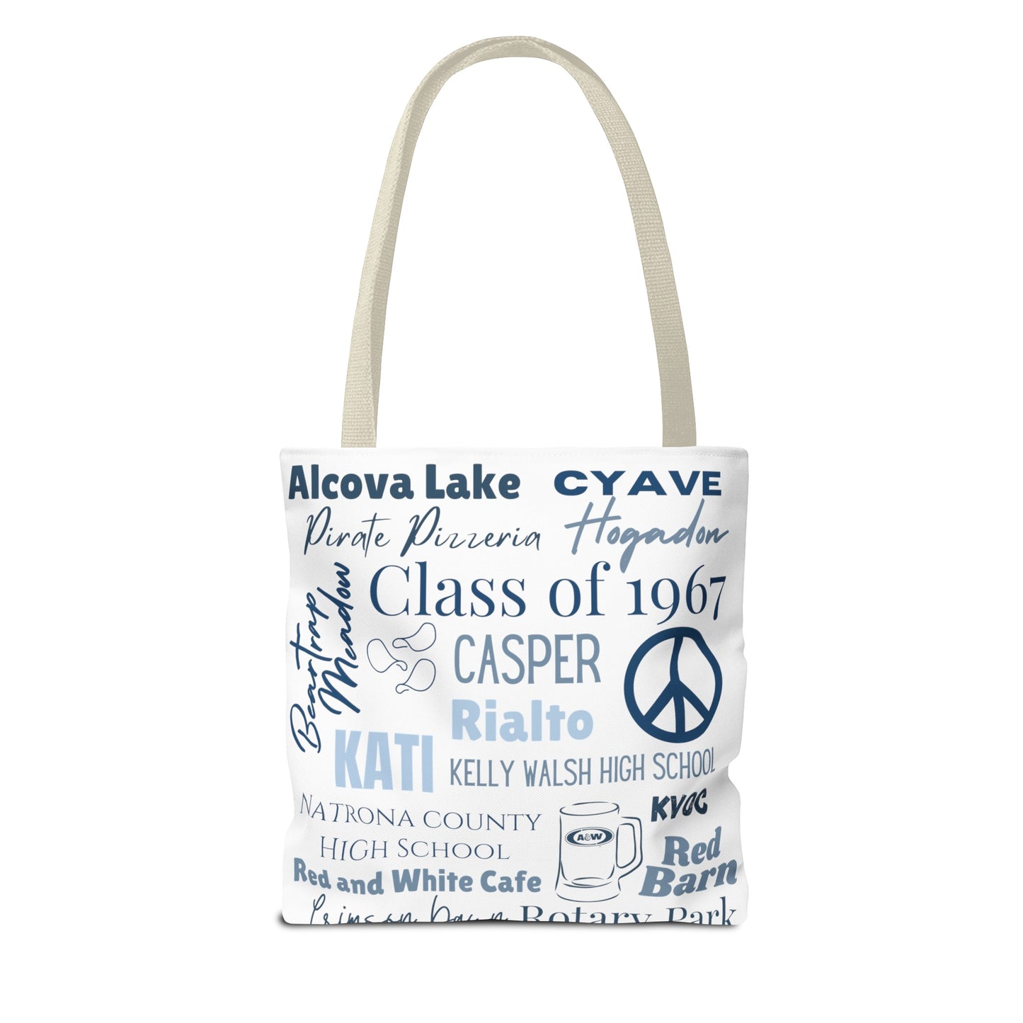 Casper Class of 1967 Tote Bag