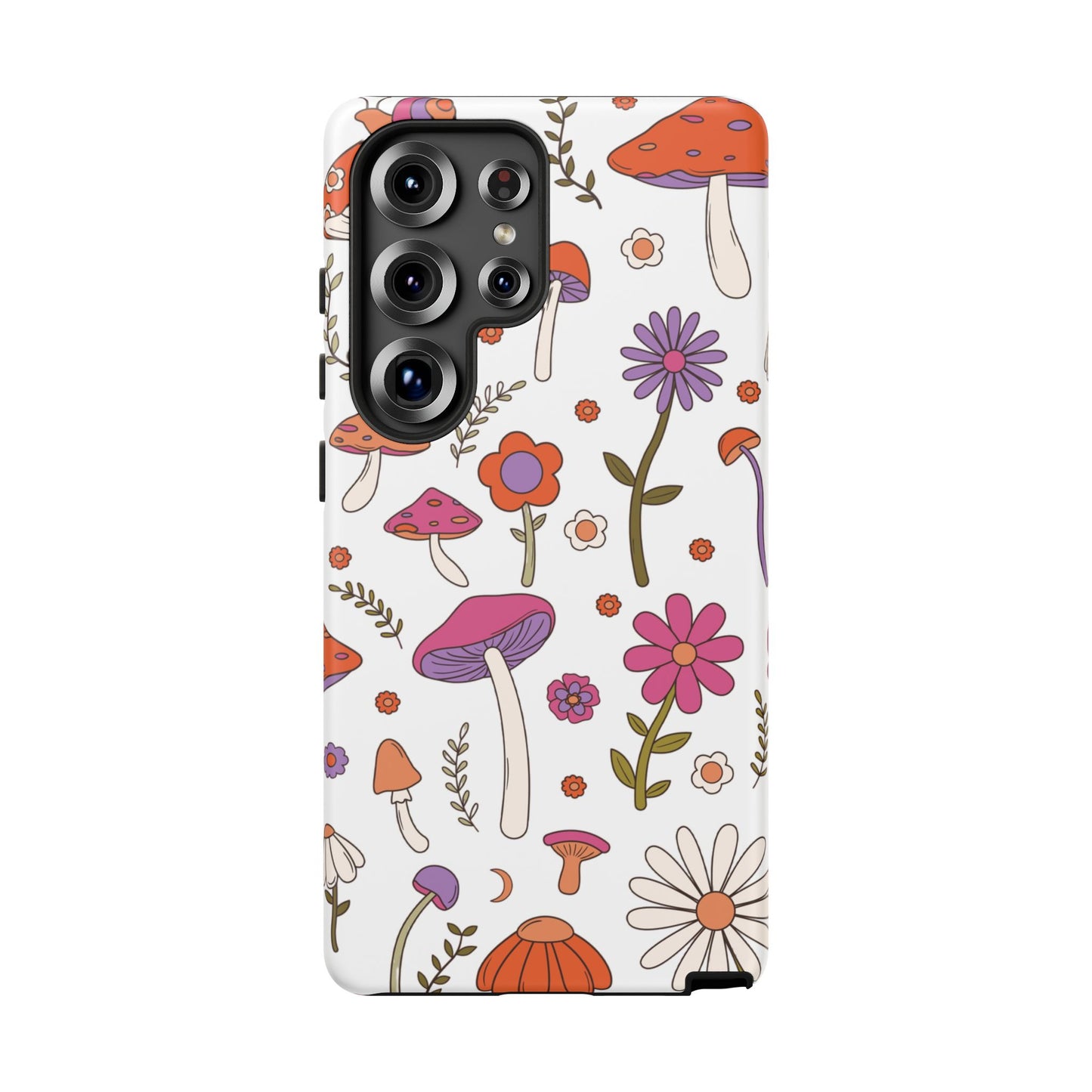 Mushrooms Protective Phone Case