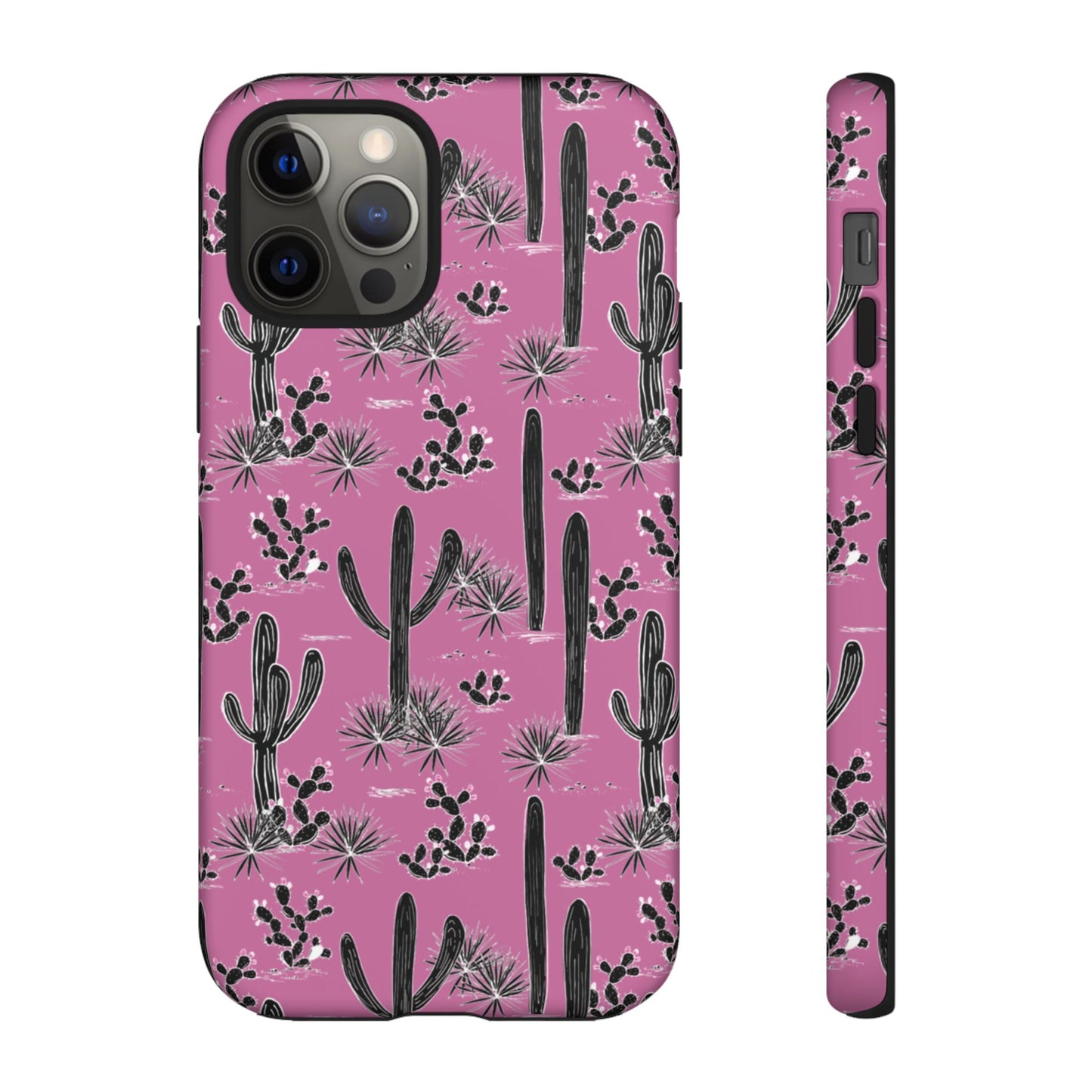Pink Cactus Love Phone Case