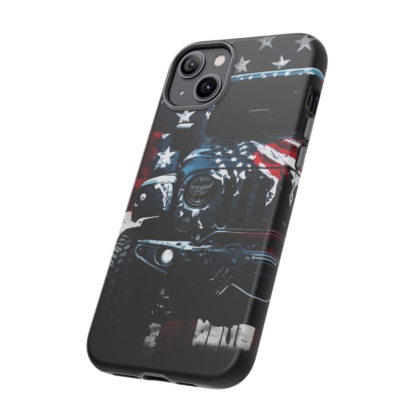 Off Roading Patriotic Protective Drop Proof Case Iphone, Samsung and Google phones