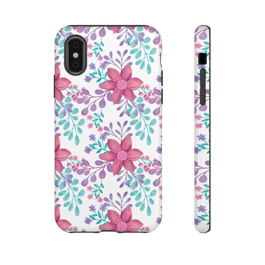 Flowers Protective Phone Case