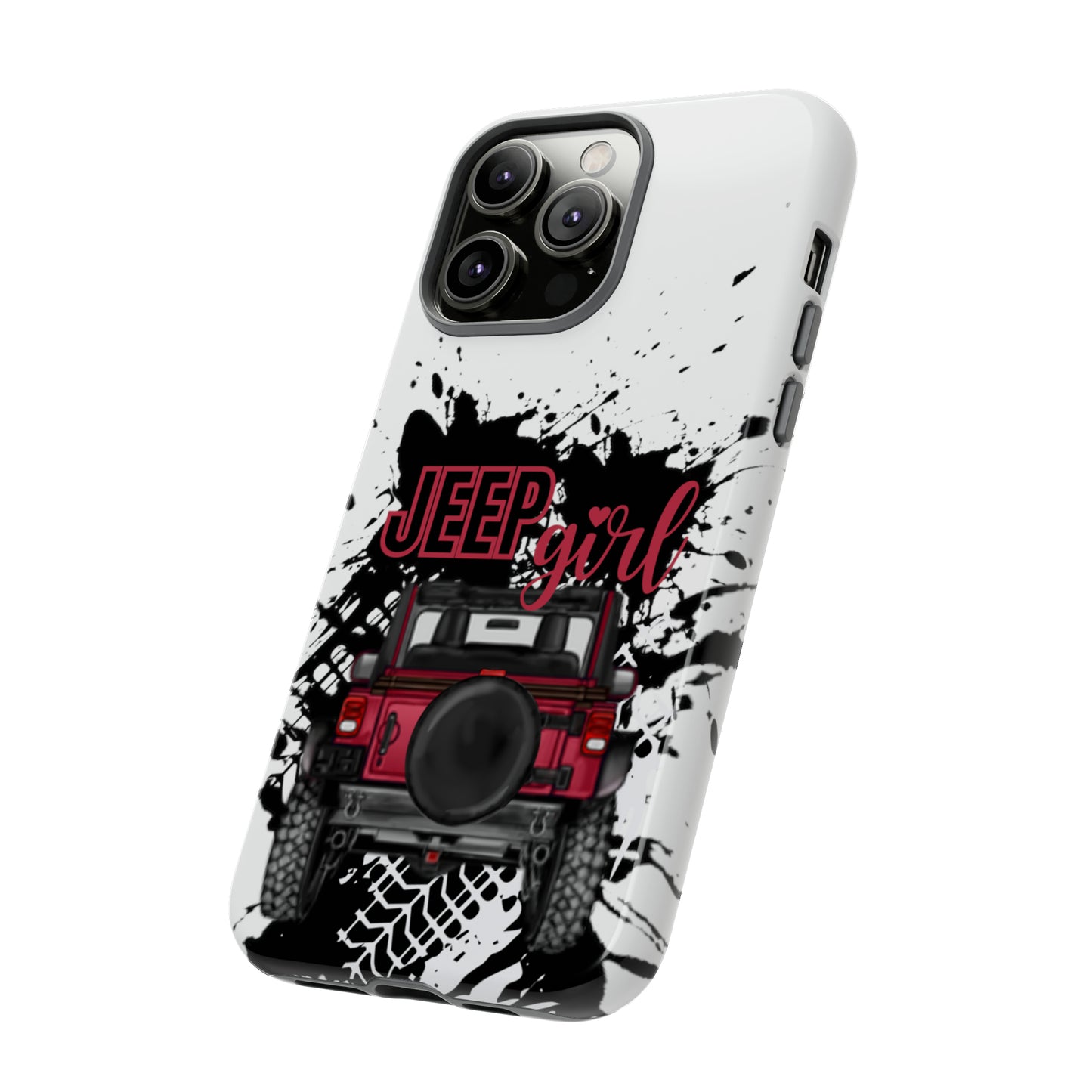 Off Road Girl Red Tough Cases