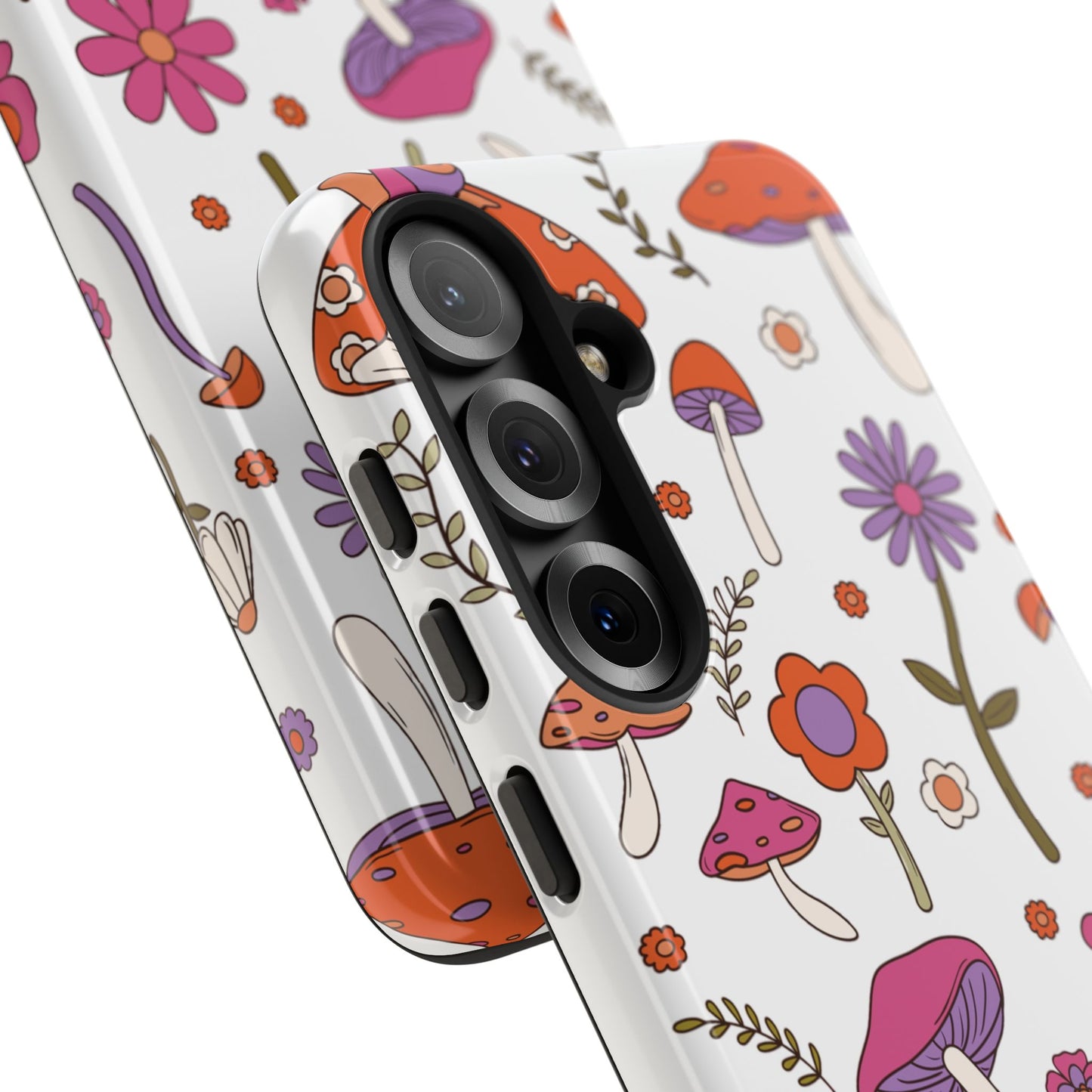 Mushrooms Protective Phone Case