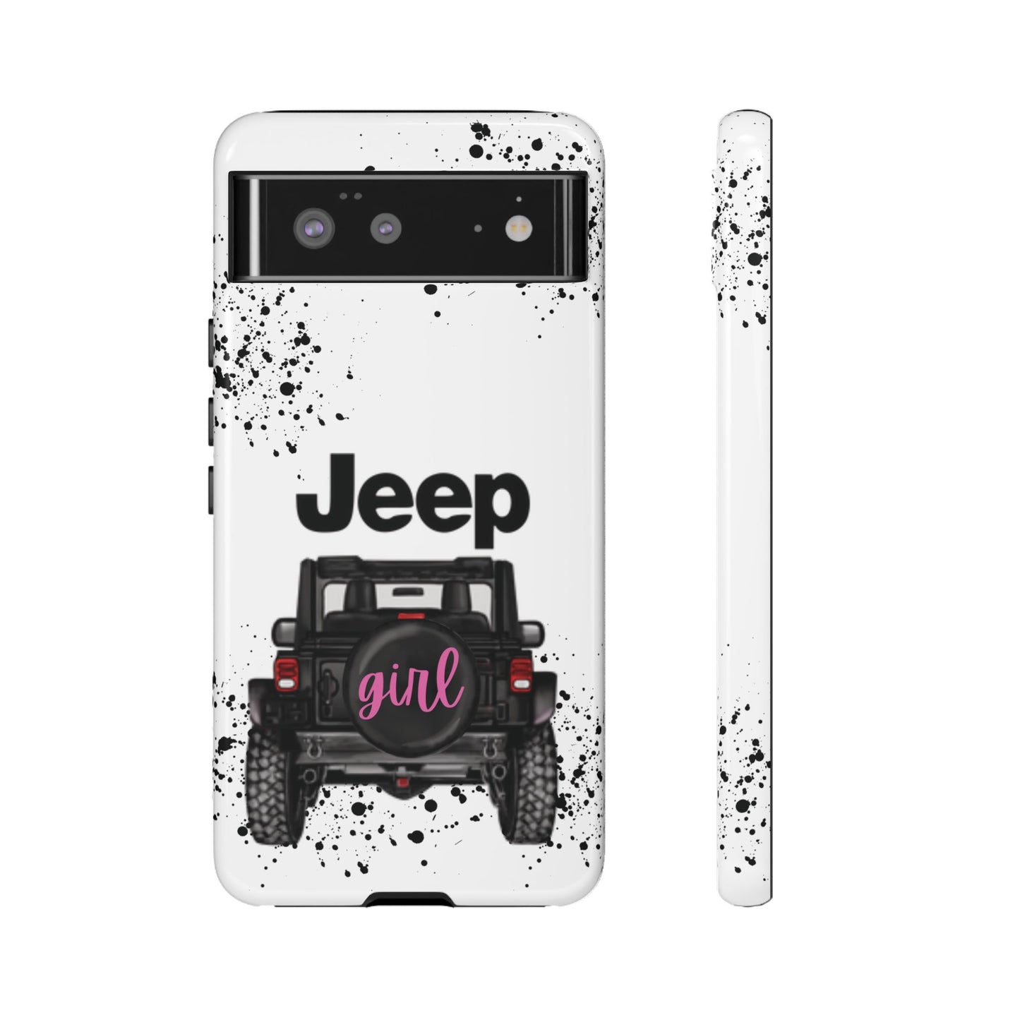 Off-Road Girl Protective Phone Case