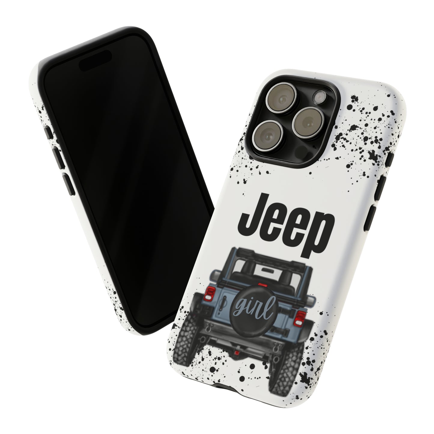 Off Road Girl Anvil Protective Case for Iphone, Google and Samsung Phones