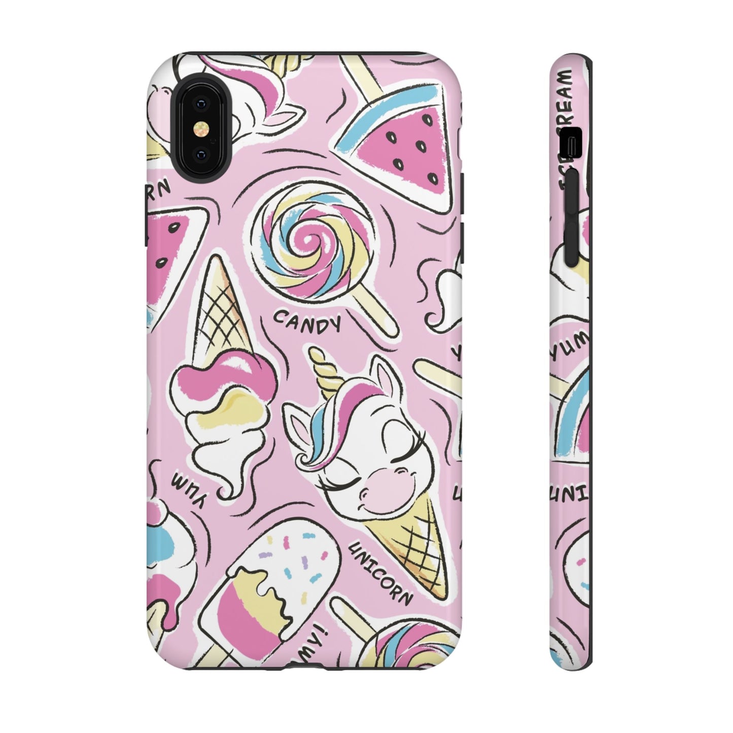 Unicorn Ice Cream Protective IPhone Case