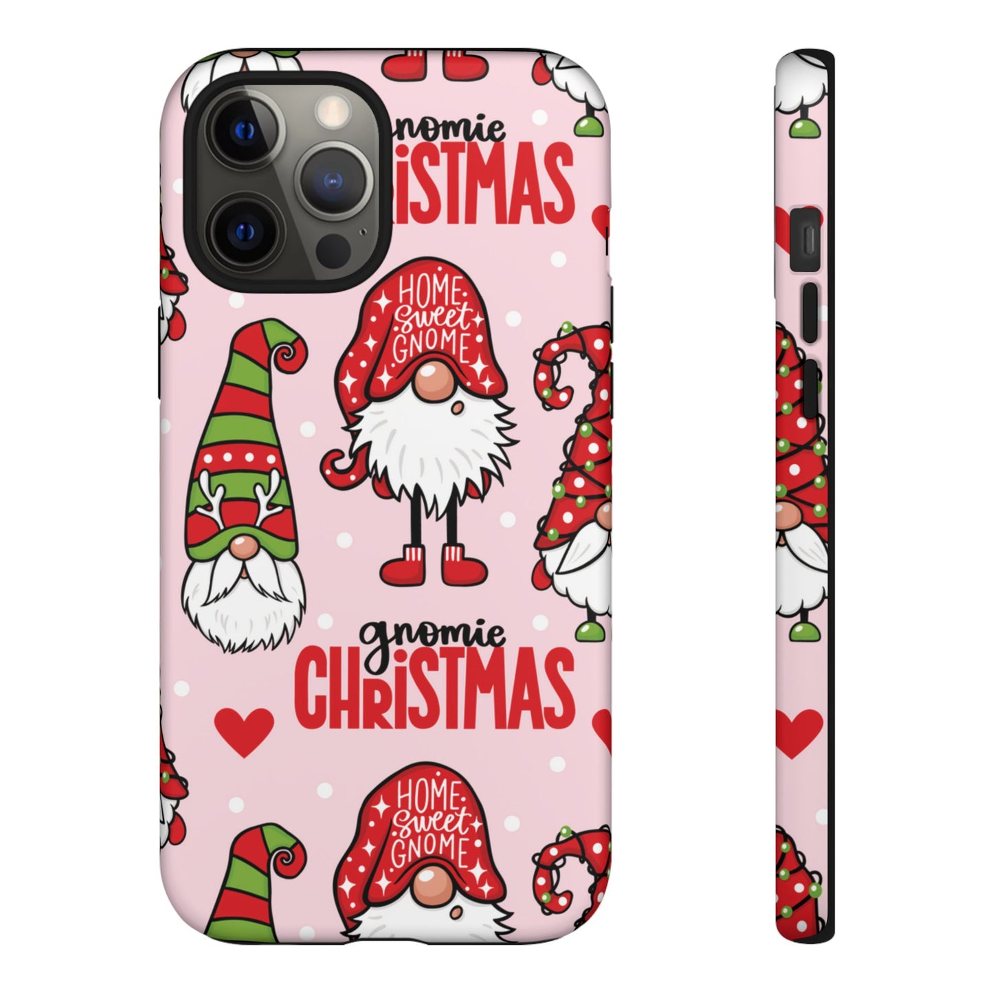 Gnomie Christmas Wrangler Protective Phone Case for Iphone, Samsung and Google Phones