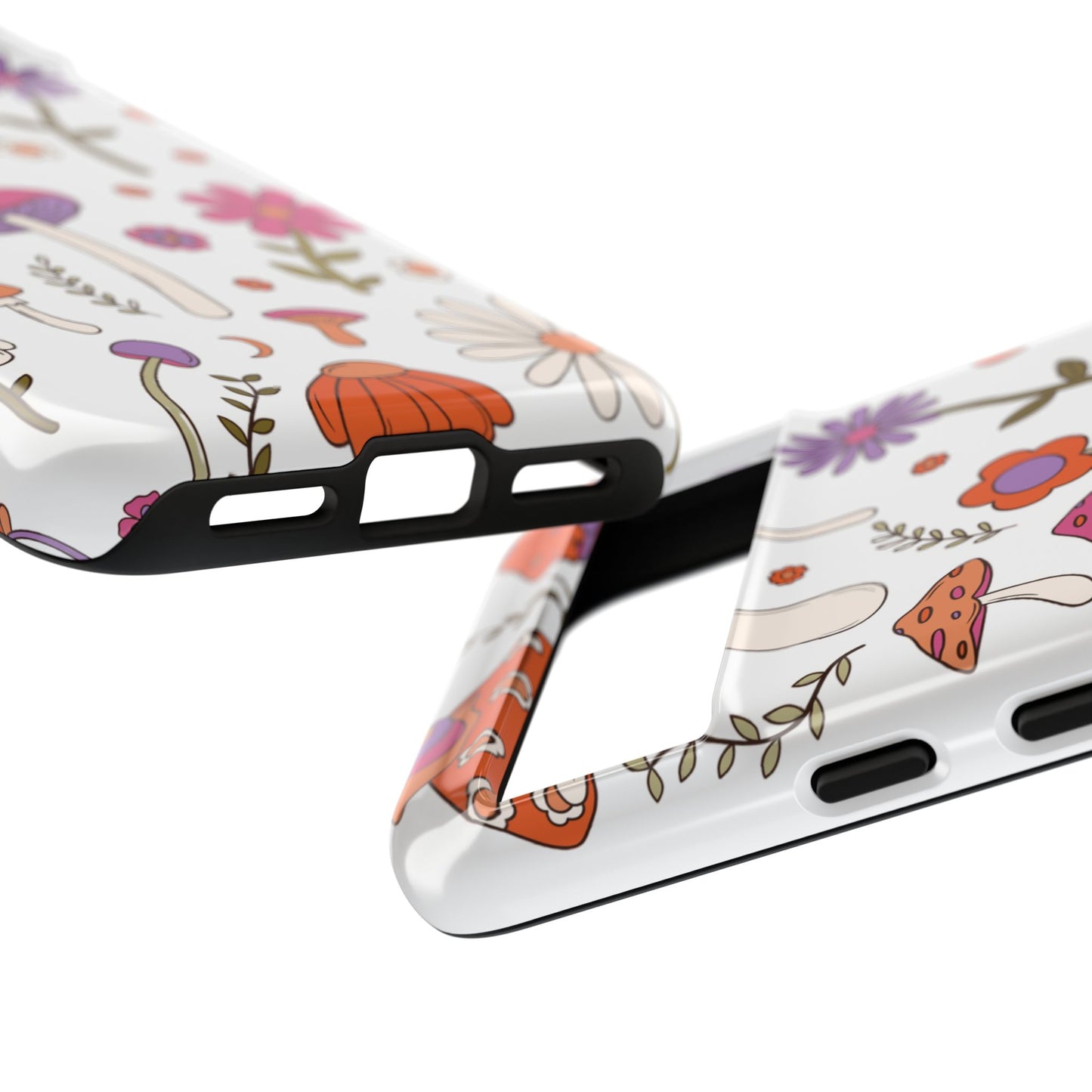 Mushrooms Protective Phone Case