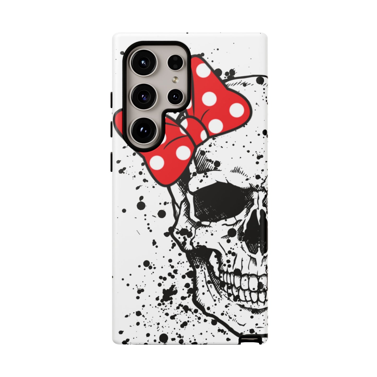 Disney Bow Skull Phone Case