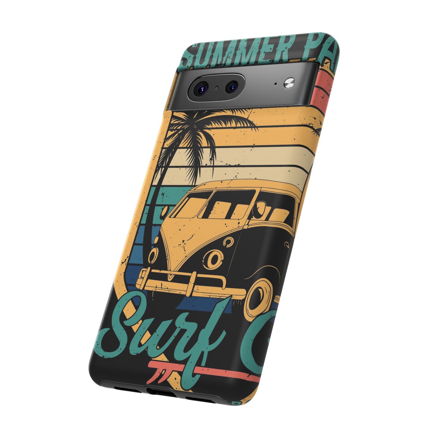 Retro Van Surf Summer Protective Phone Case