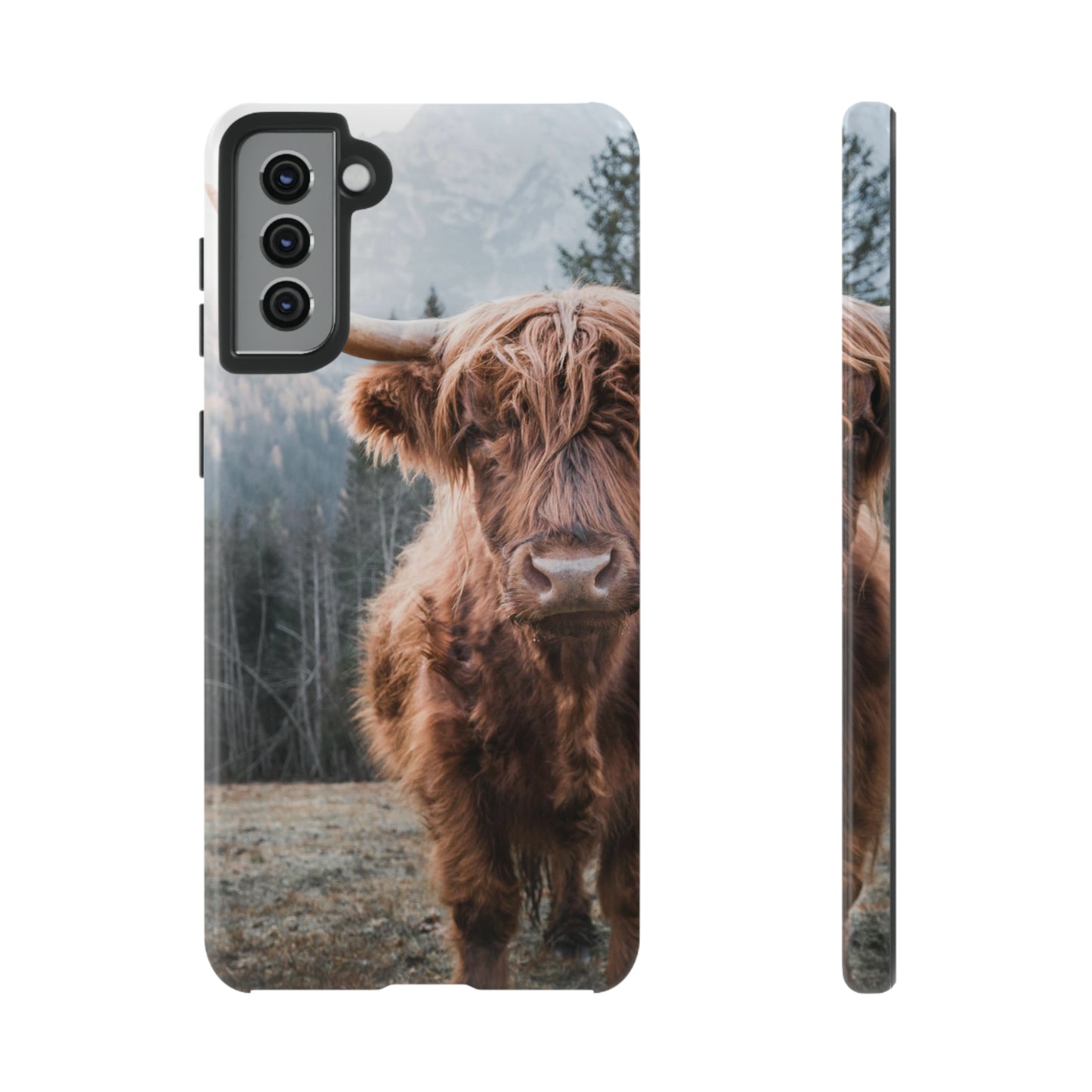 Highland Cow Phone Case for Iphone, Samsung and Google phones