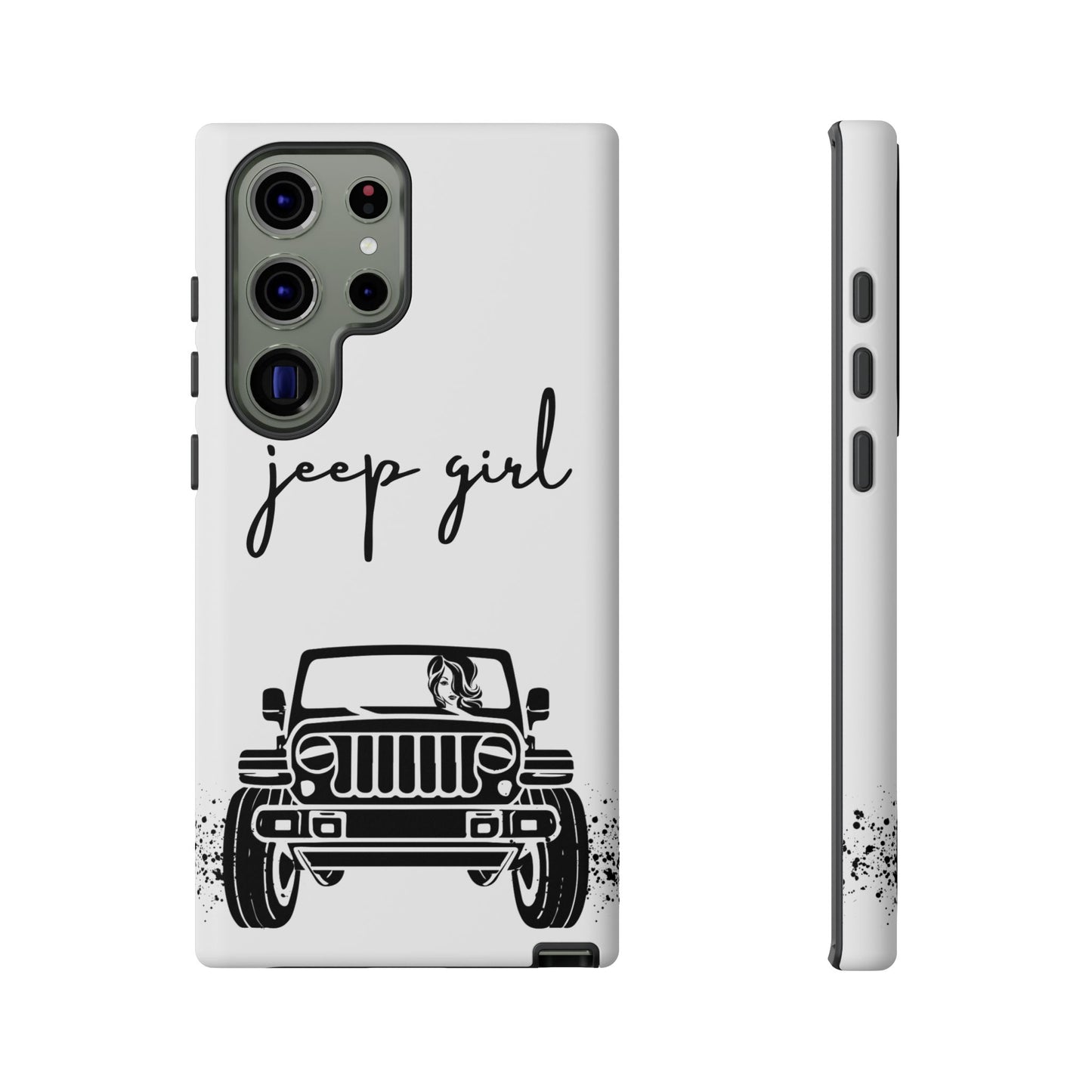 Jeep Girl Phone Case