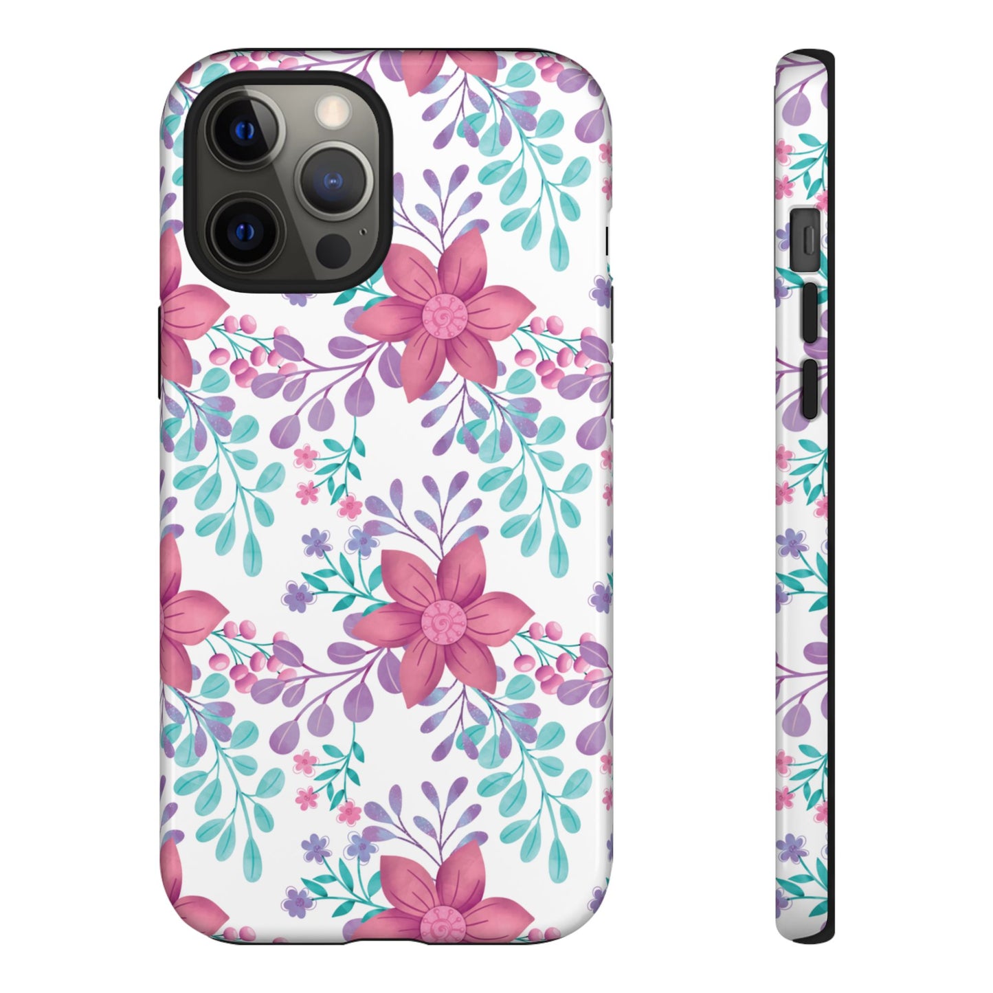 Flowers Protective Phone Case