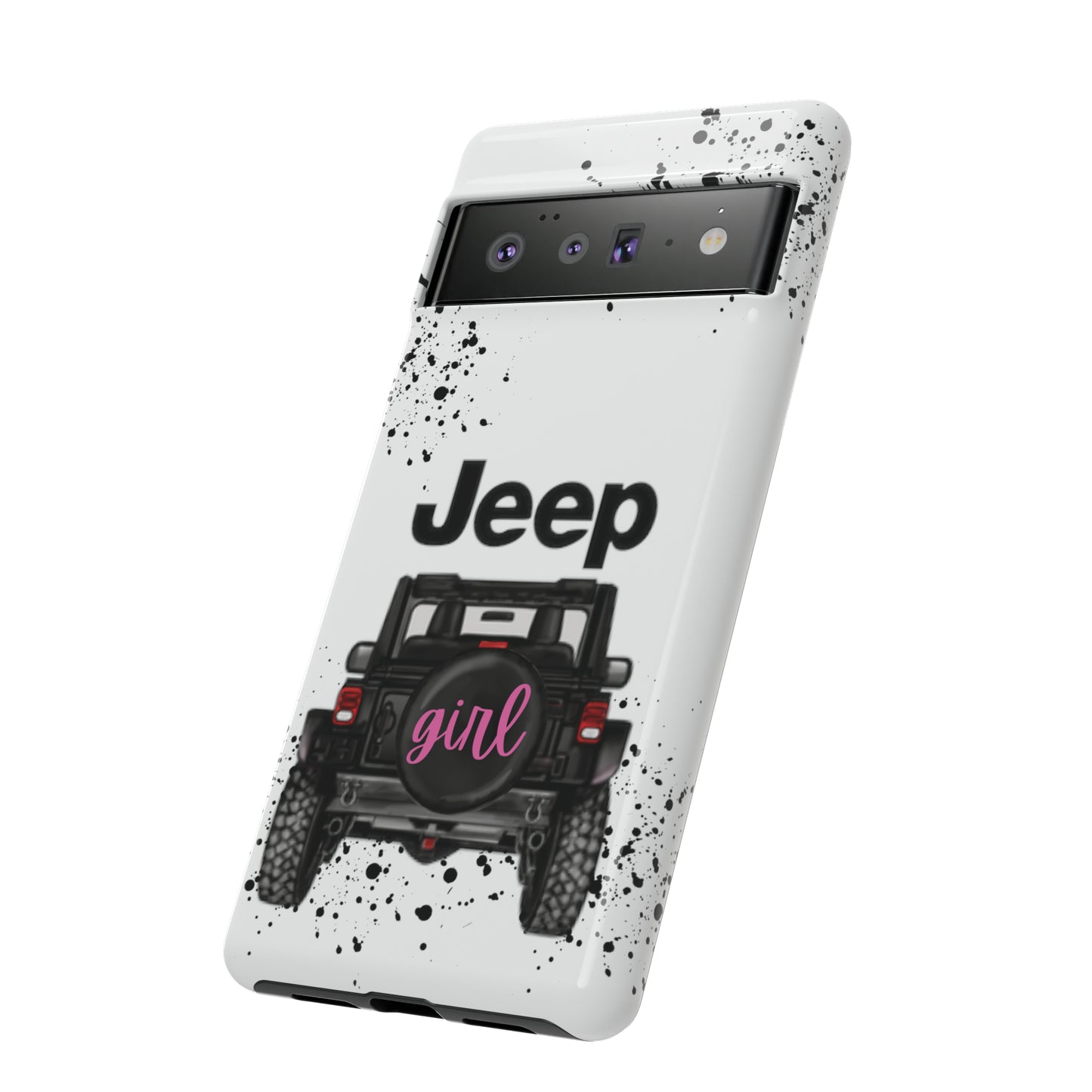 Off-Road Girl Protective Phone Case