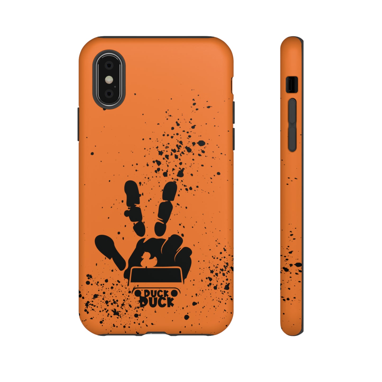 Duck Duck Orange Protective Phone Case for IPhone, Samsung and Google Phones