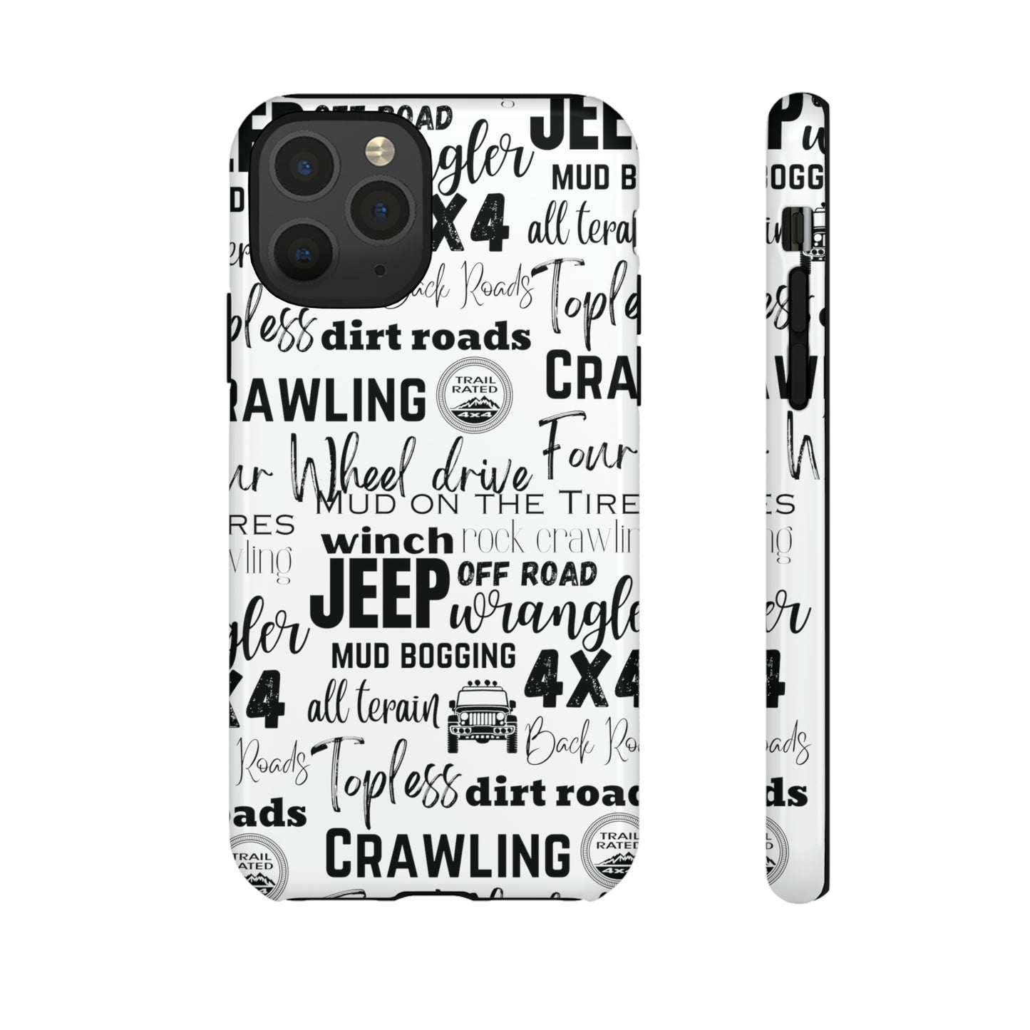 Off Road Subway Art Protective Phone Case for Iphone, Samsung and Google Phones