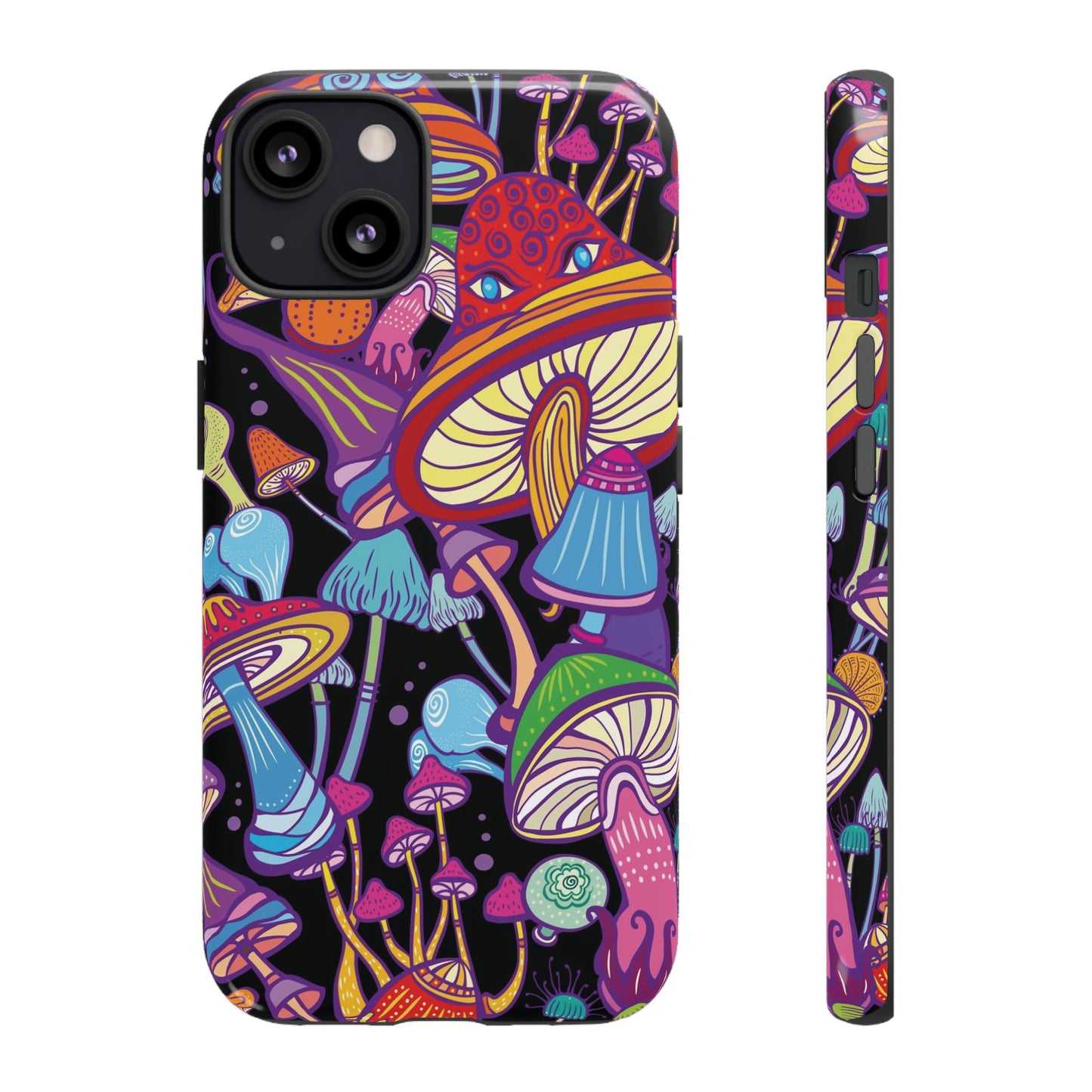 Bold Mushroom Protective Phone Case