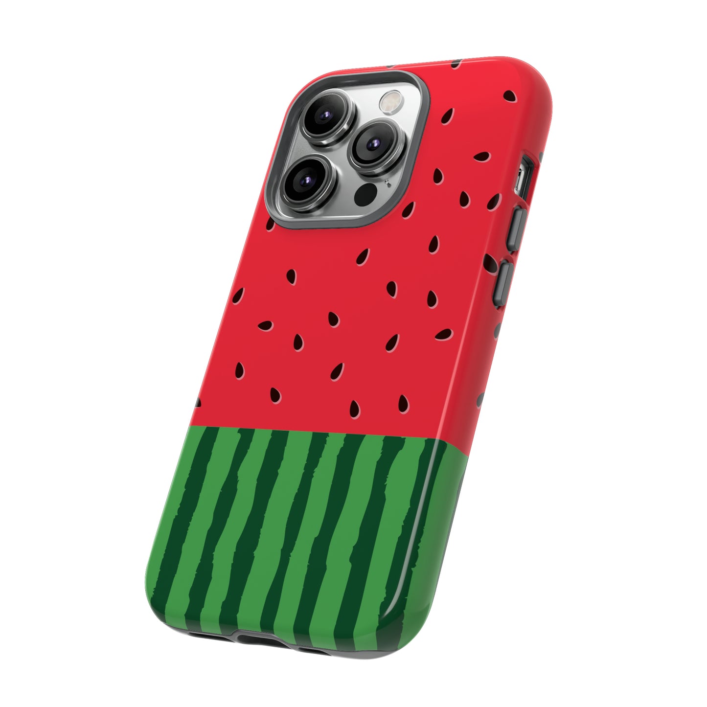 Adorable Watermelon Protective Phone Case for Google, Iphone, and Samsung Phone Cases