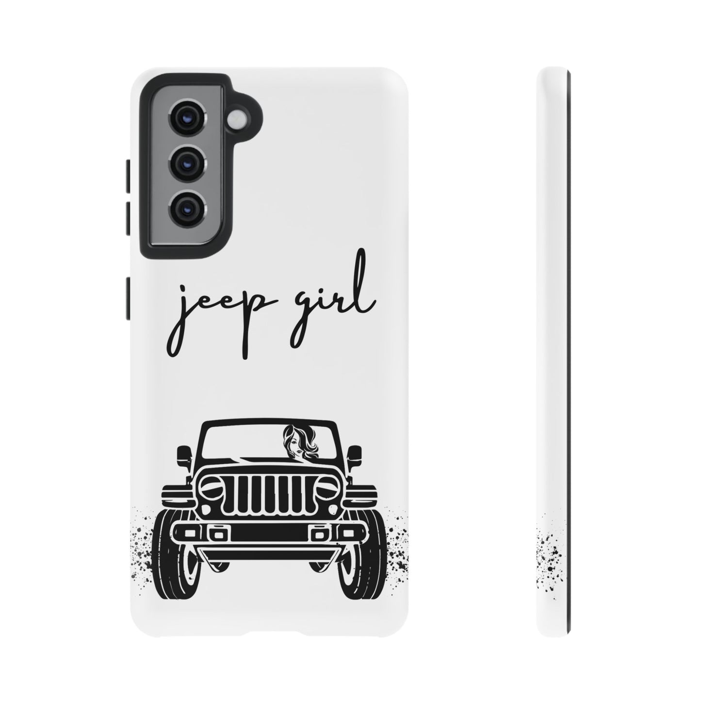 Jeep Girl Phone Case