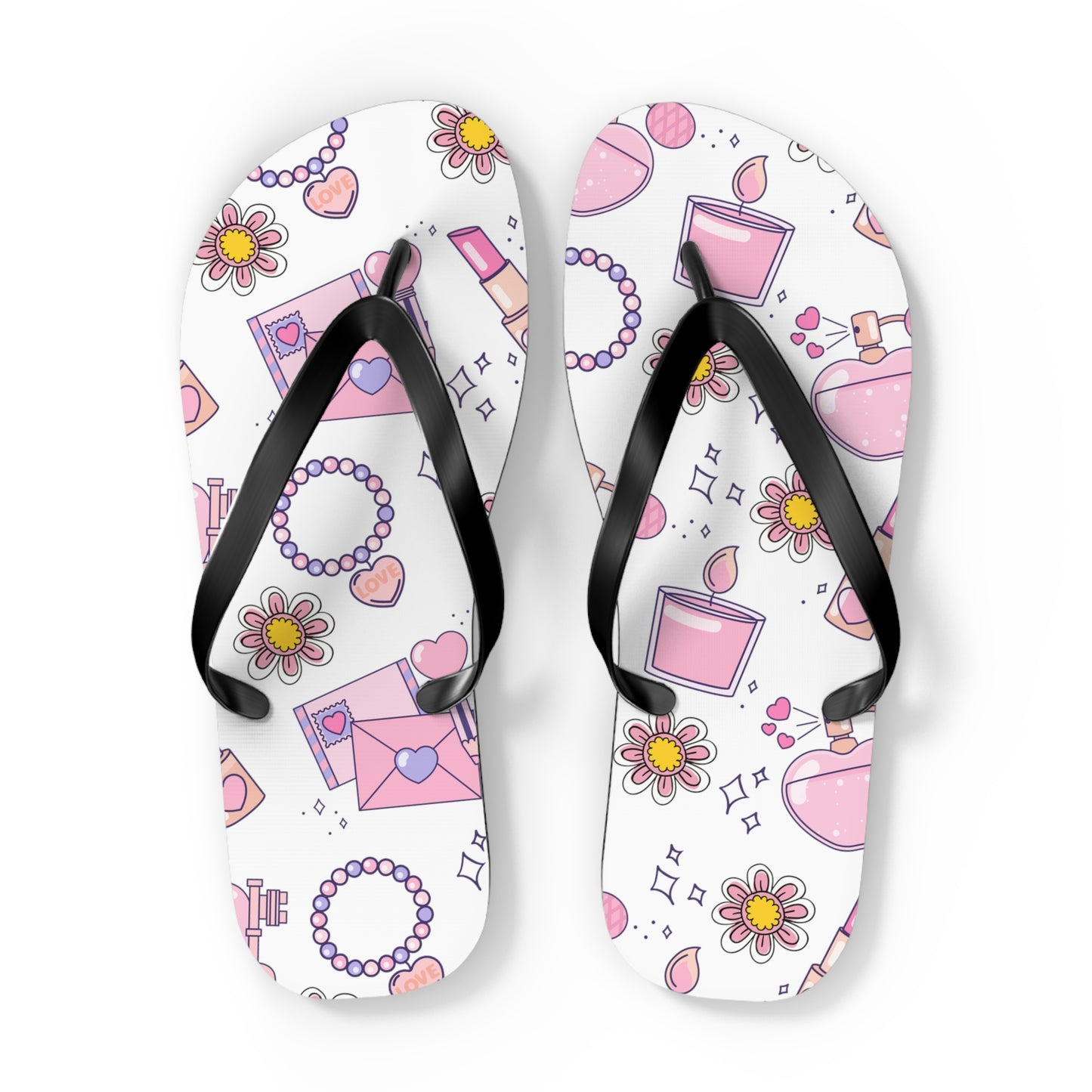 Girly Things Summer Flip Flops